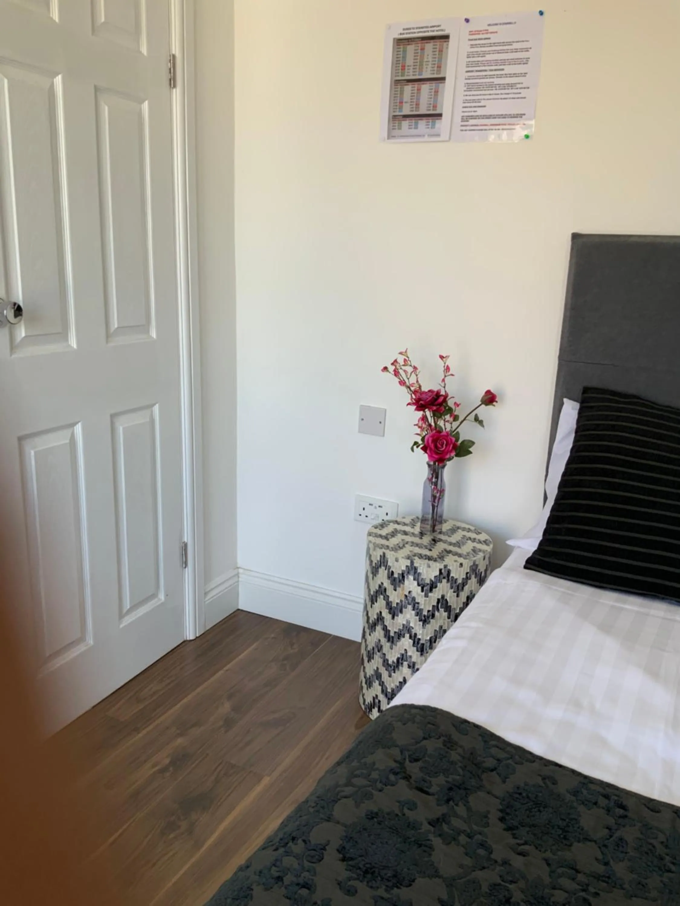 Bed in Stanwell Stansted Airport