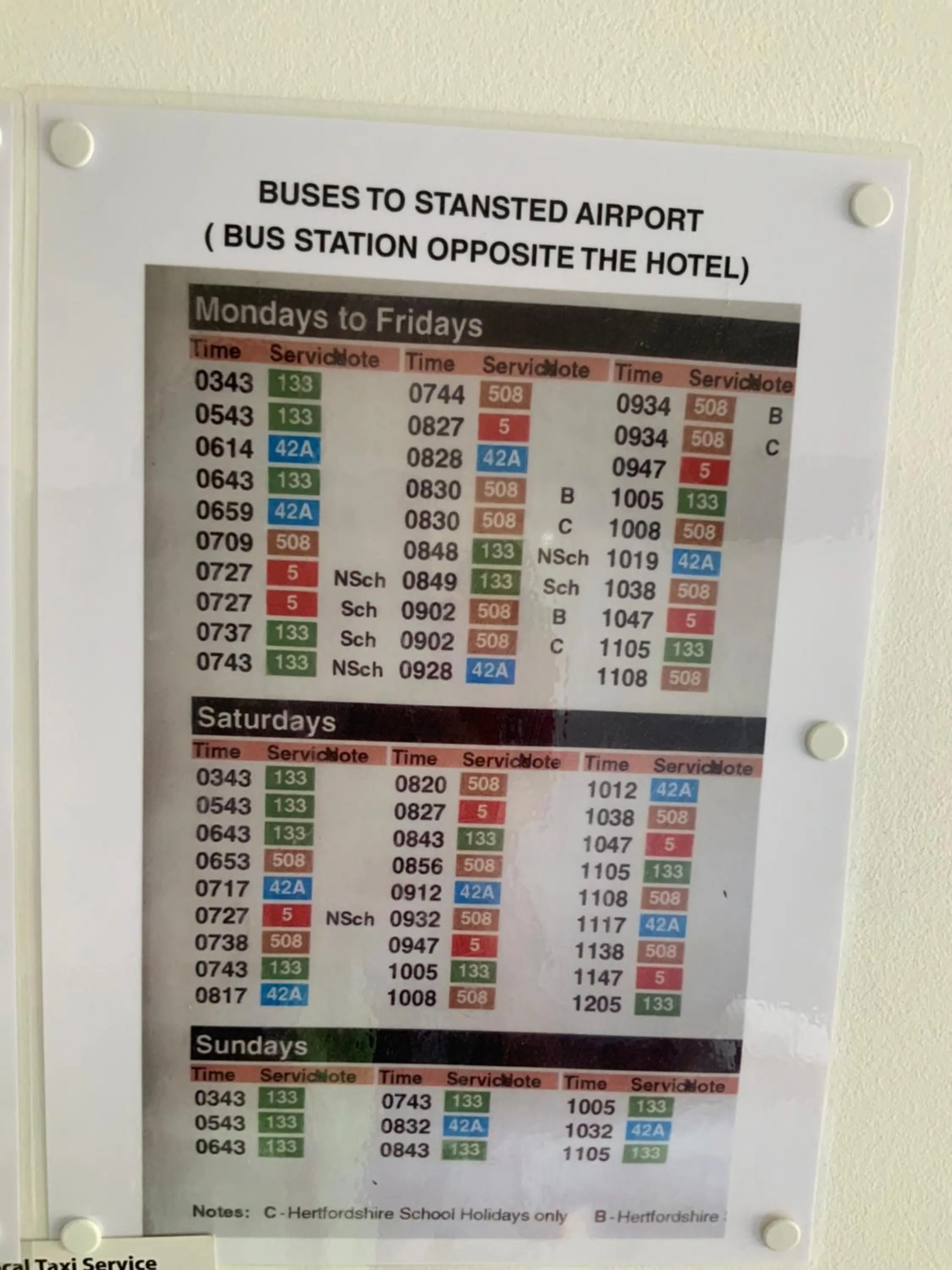 Stanwell Stansted Airport