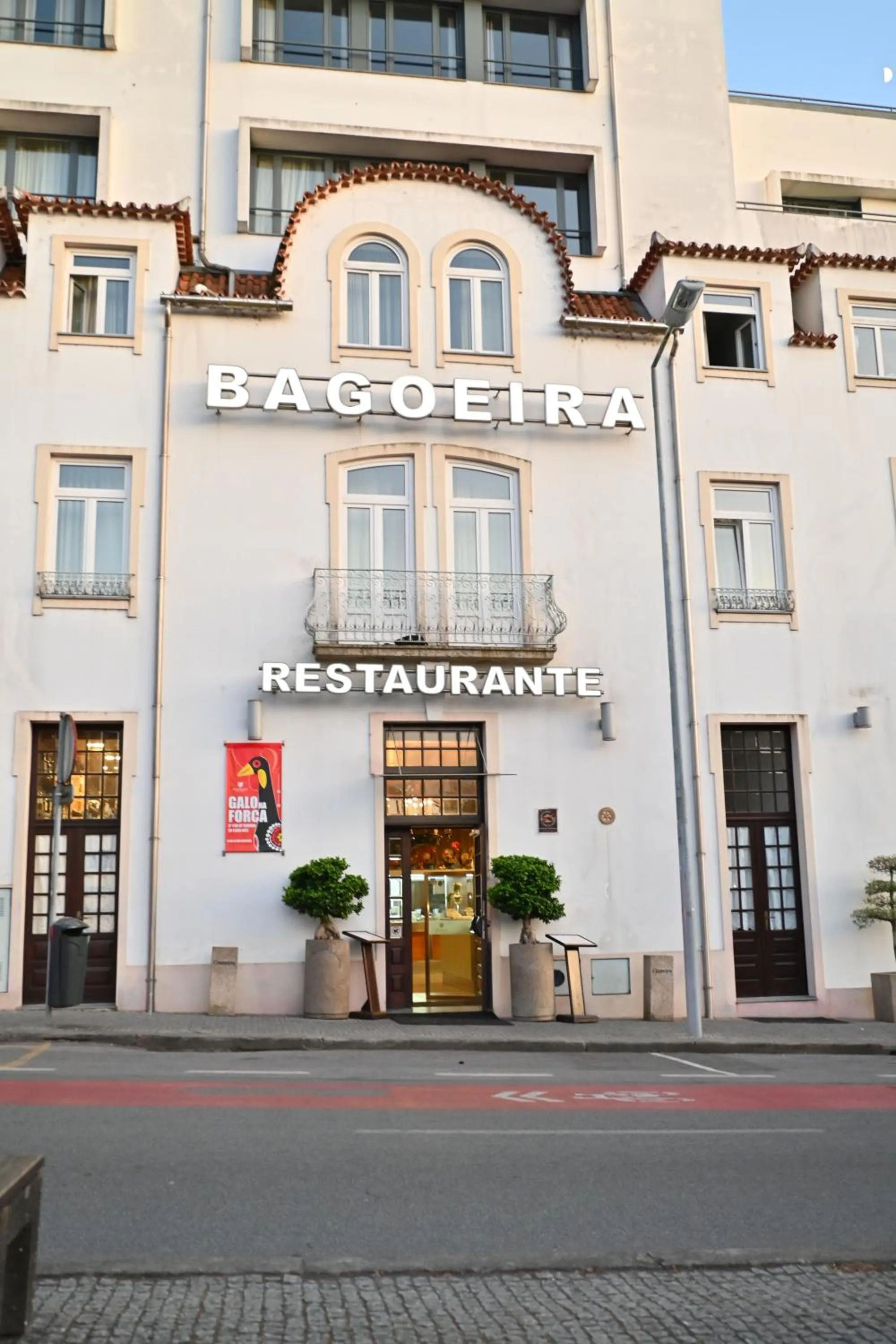 Facade/entrance in Hotel Bagoeira
