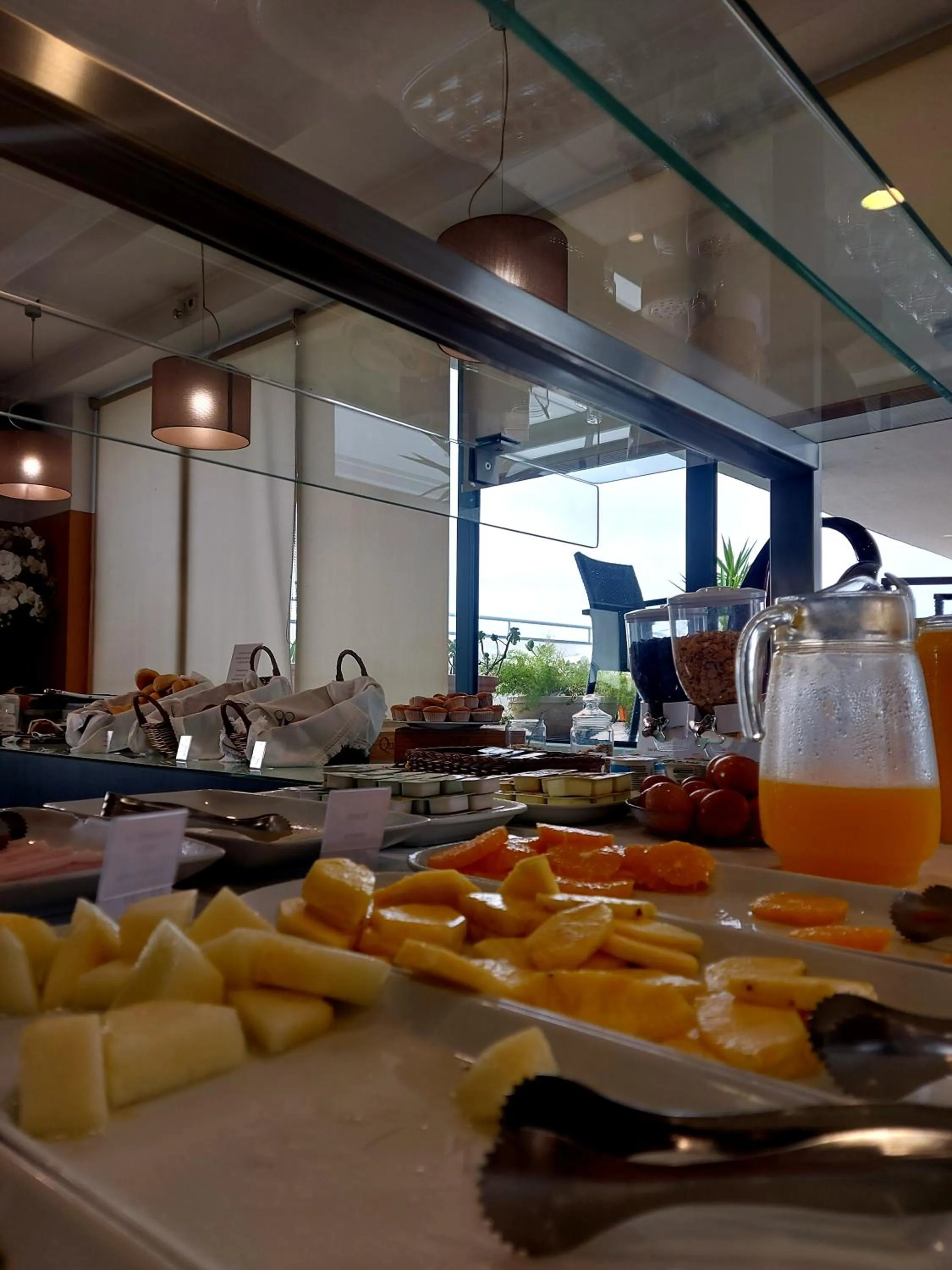 Breakfast in Hotel Bagoeira