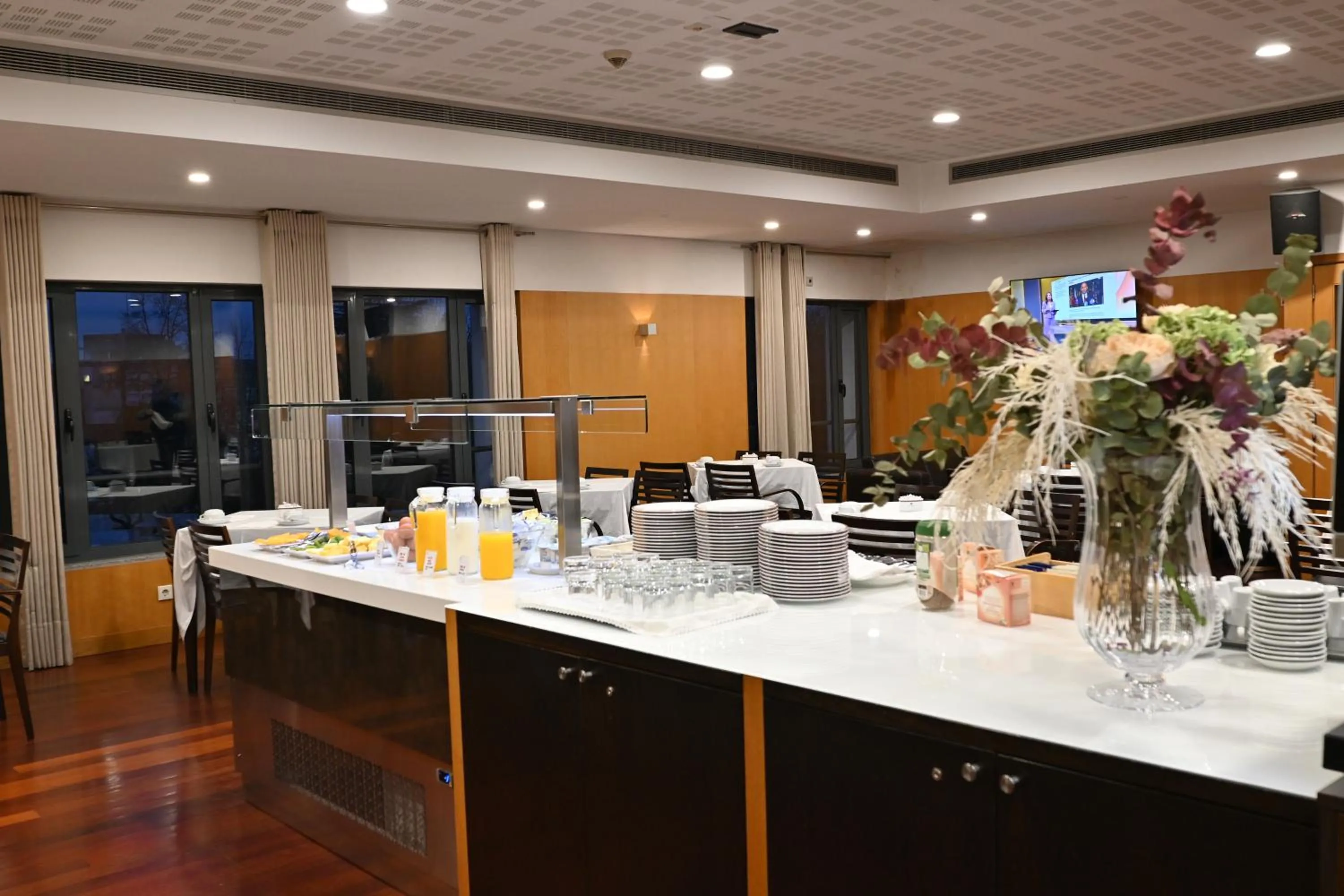 Breakfast in Hotel Bagoeira