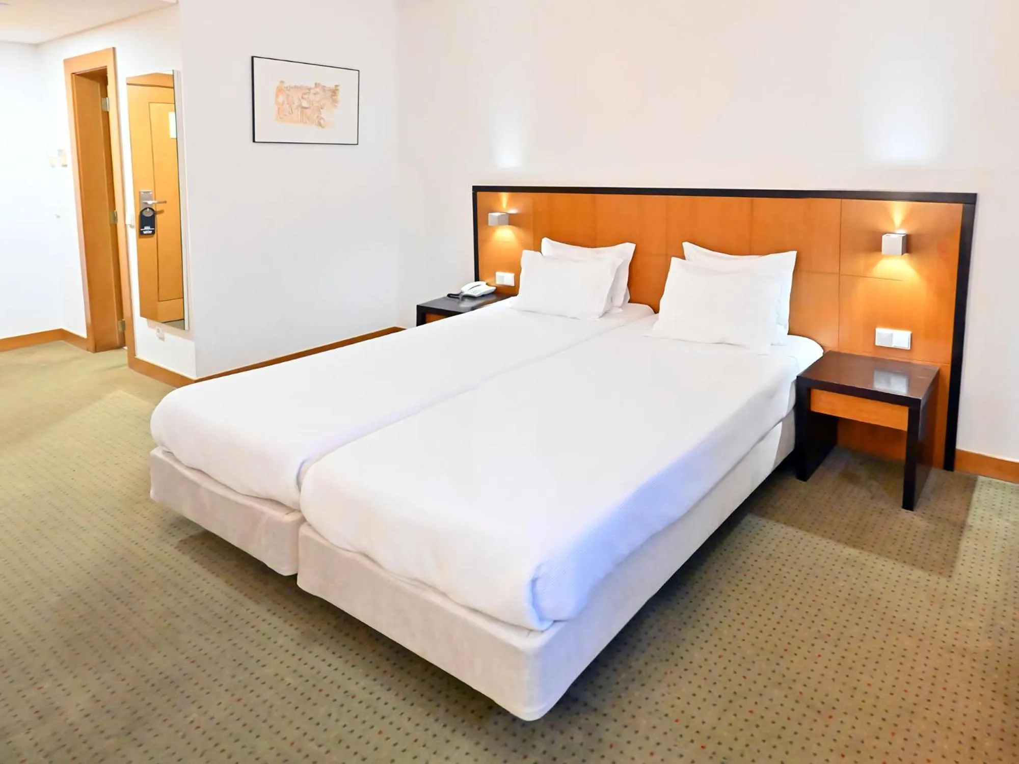 Bedroom, Bed in Hotel Bagoeira