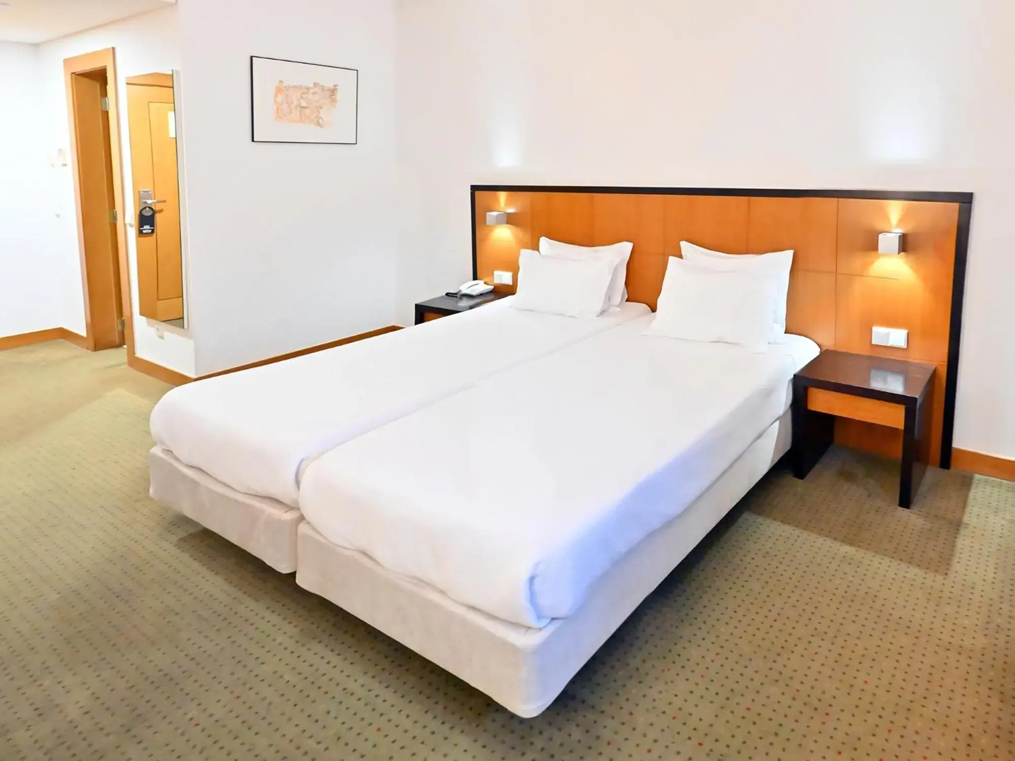 Twin Room in Hotel Bagoeira Twin Room in Hotel Bagoeira