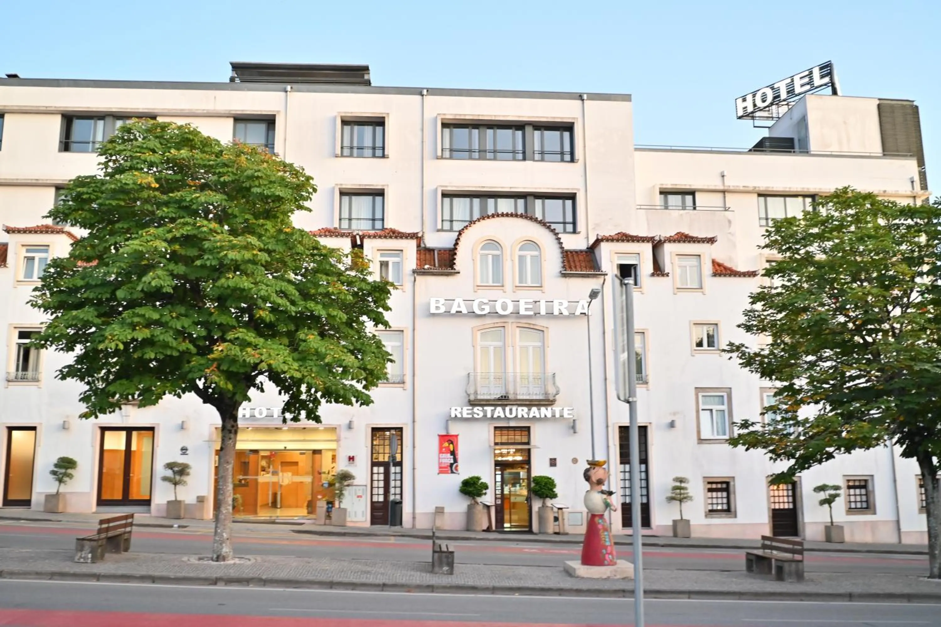 Property building in Hotel Bagoeira