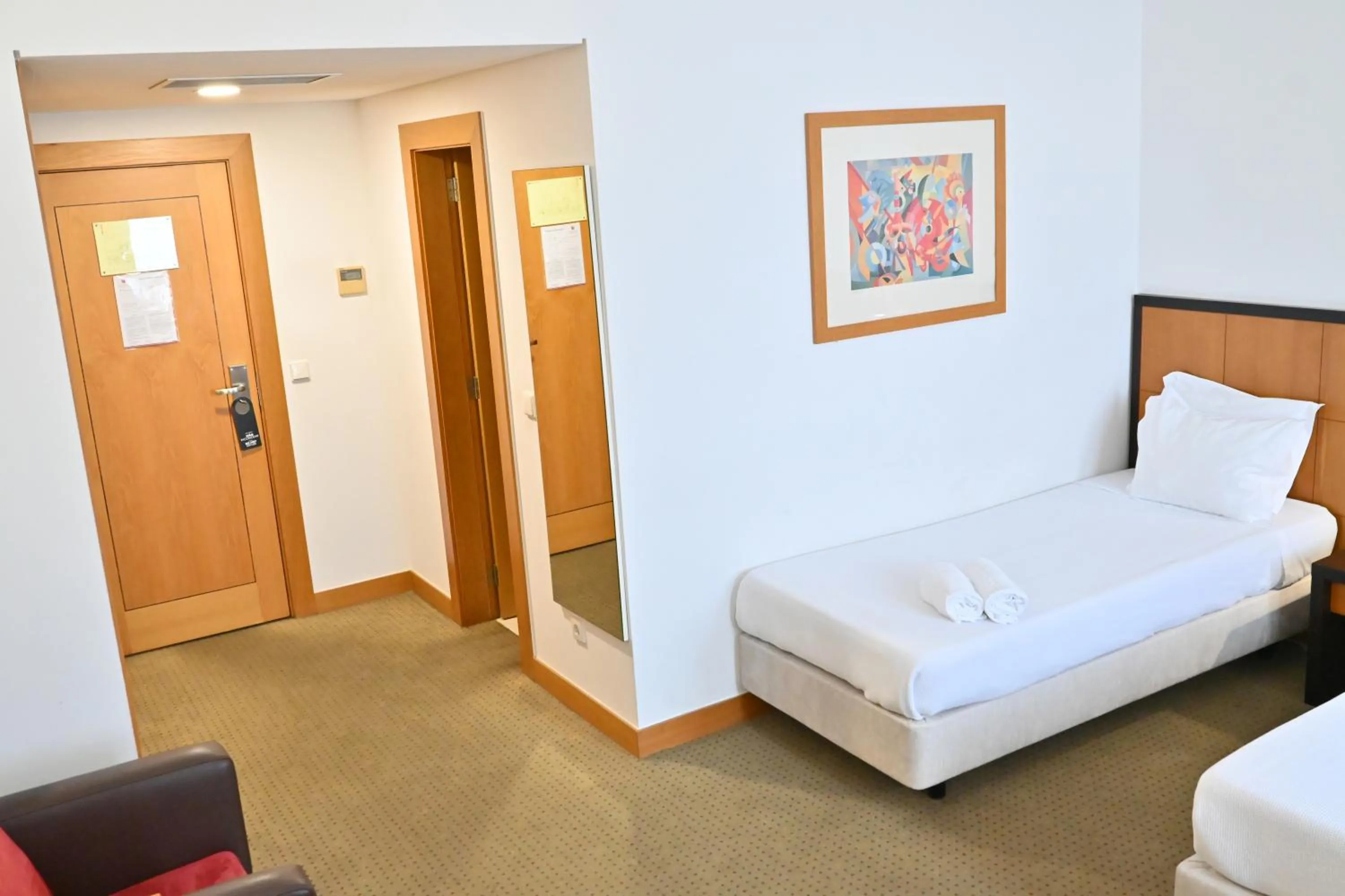 Photo of the whole room, Bed in Hotel Bagoeira