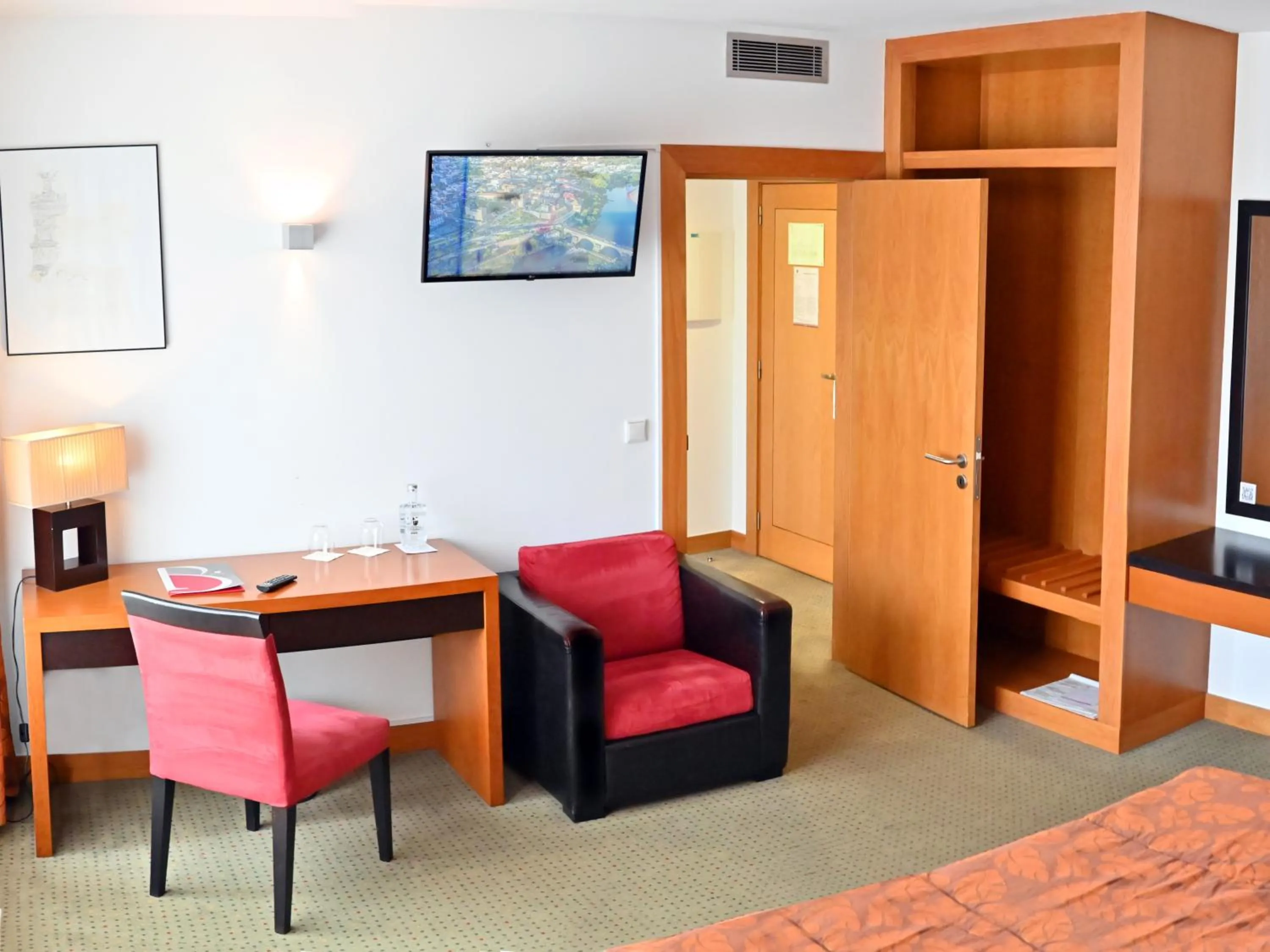 Bedroom in Hotel Bagoeira