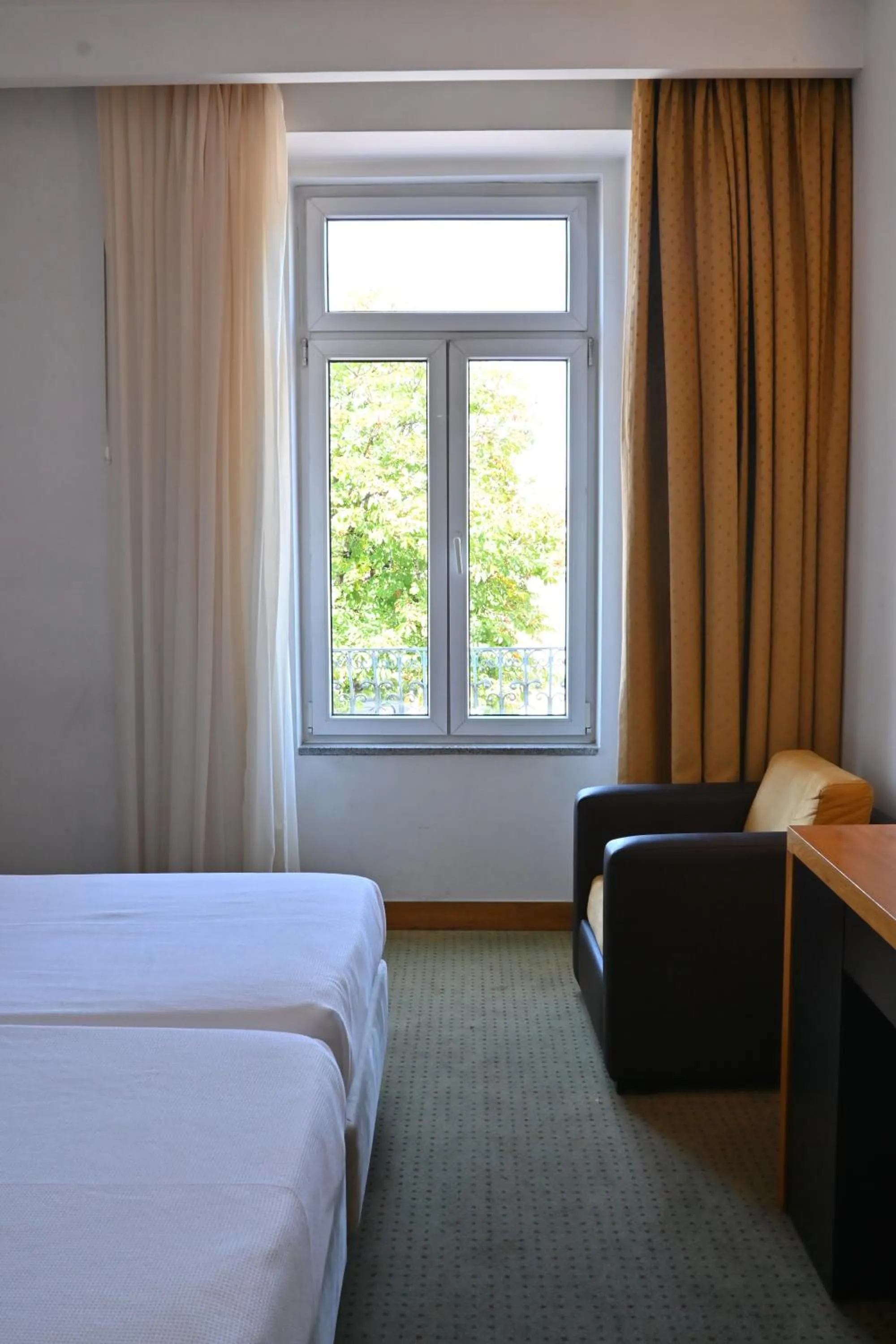 Bedroom, Bed in Hotel Bagoeira