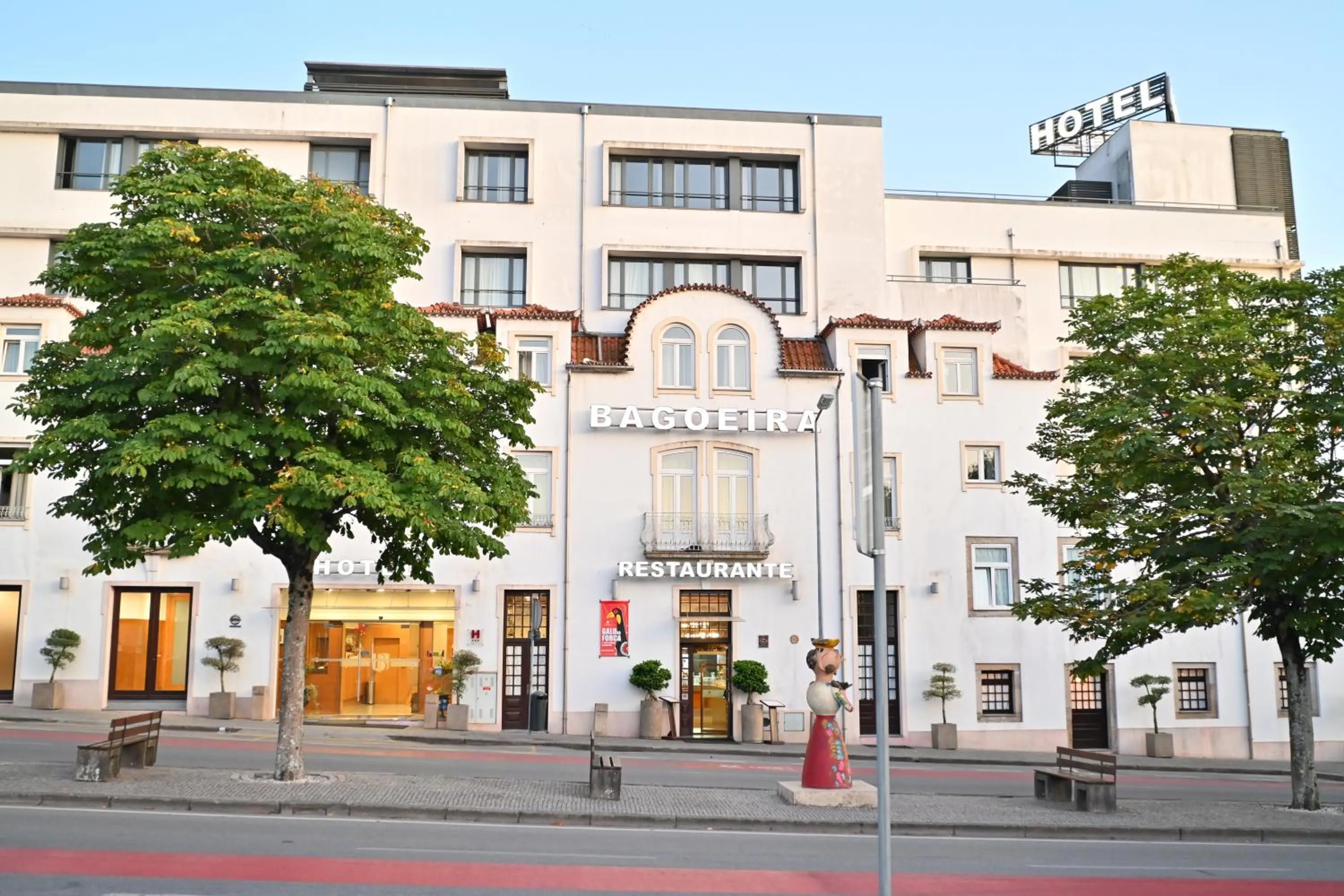 Property building in Hotel Bagoeira