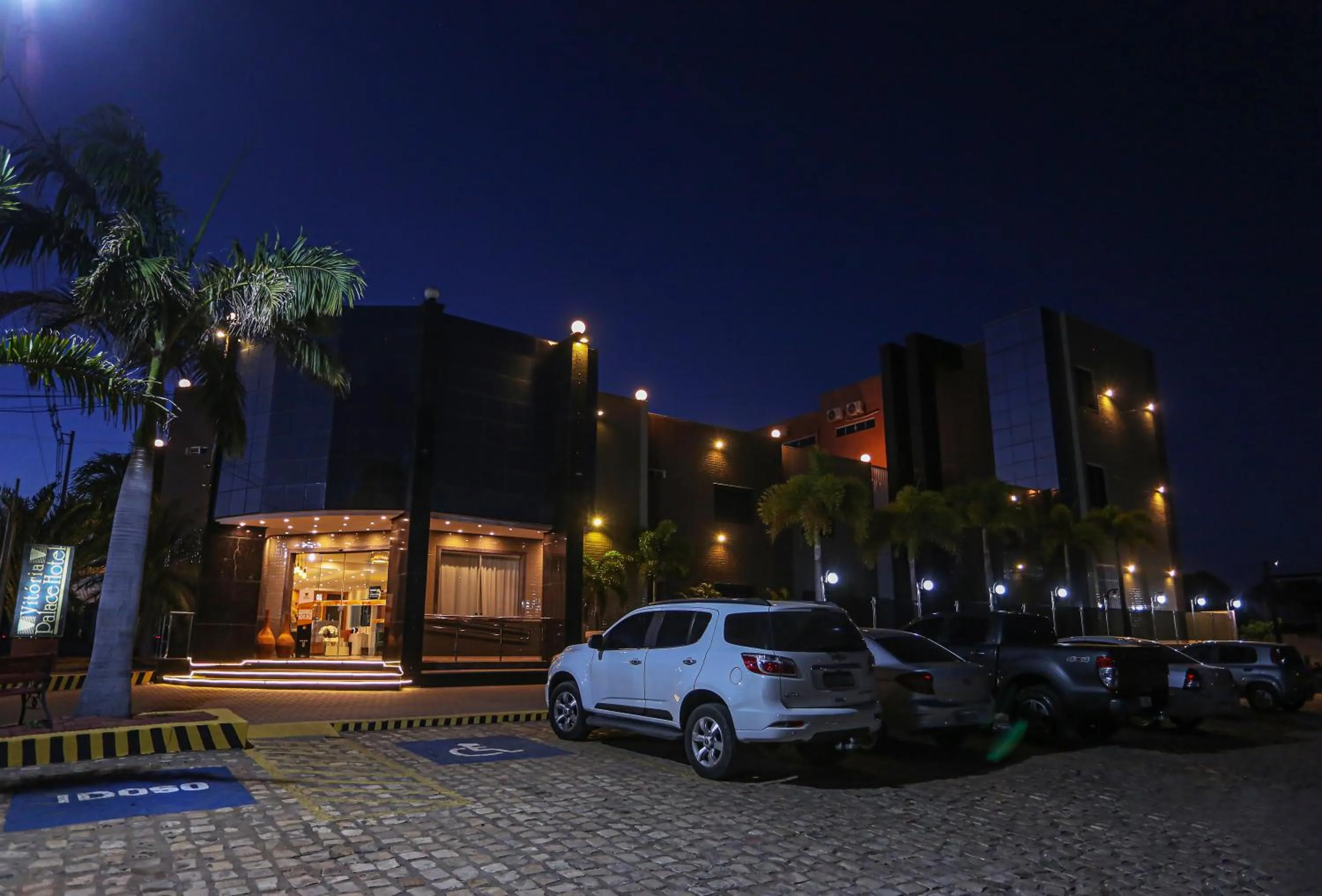 Property building in Vitoria Palace Hotel