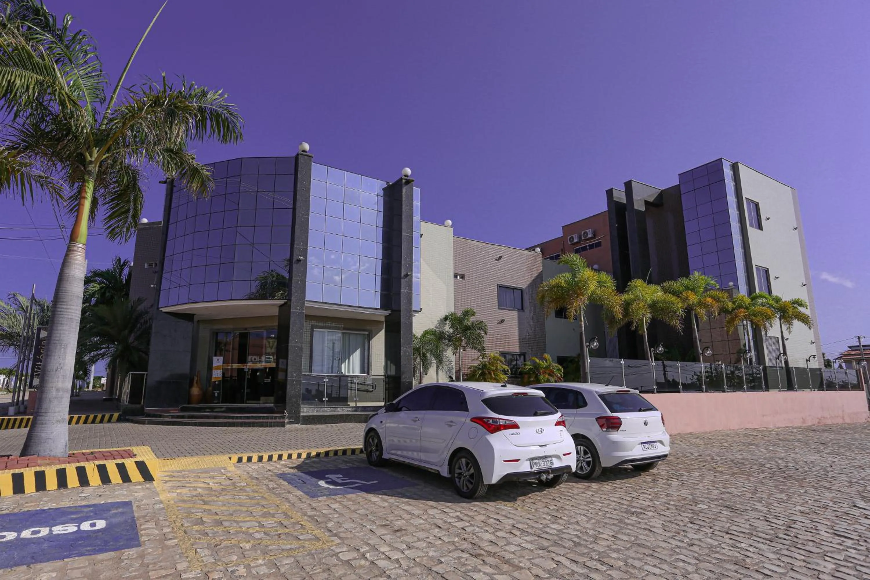 Property building in Vitoria Palace Hotel