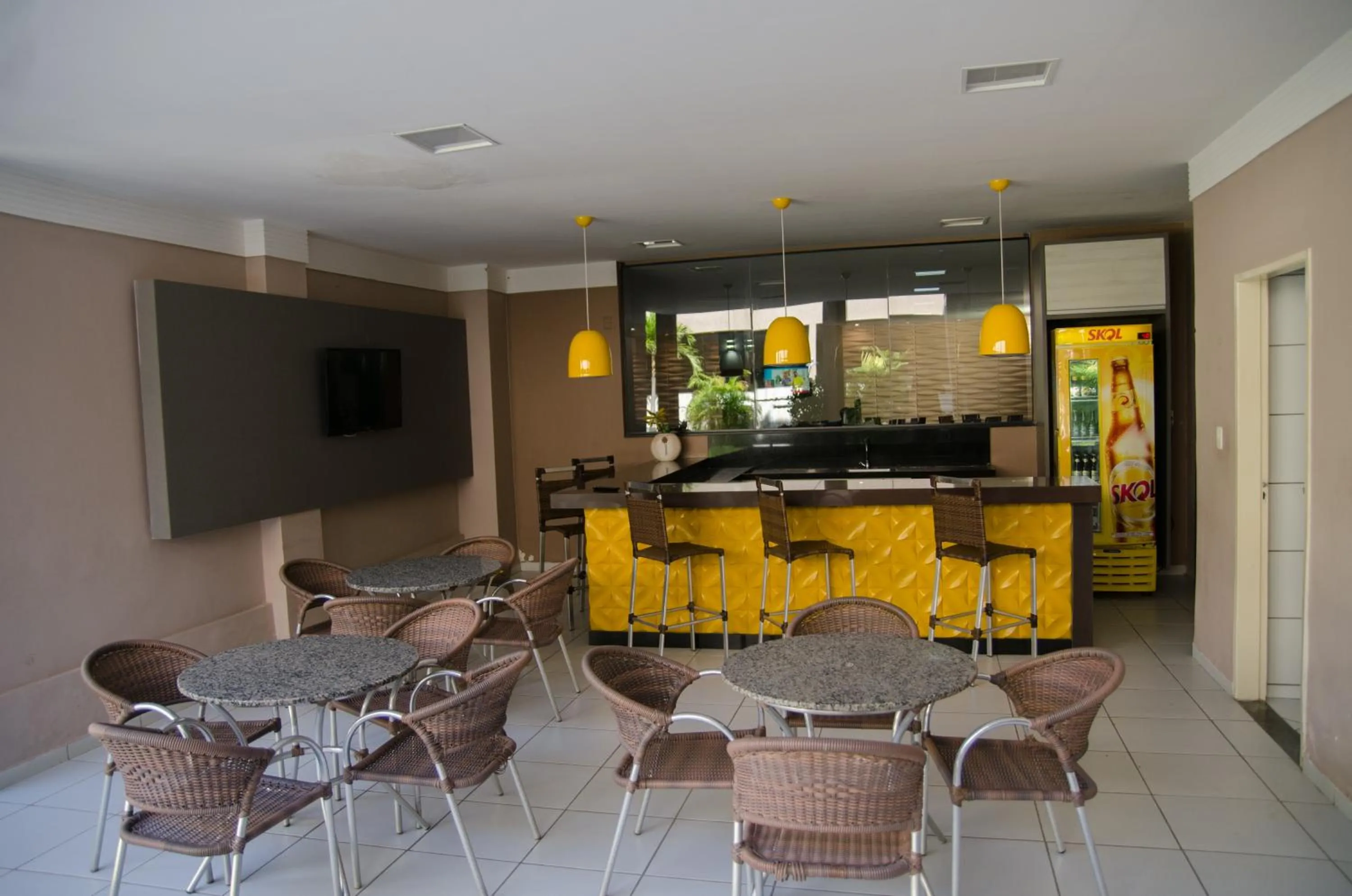 Dining area in Vitoria Palace Hotel