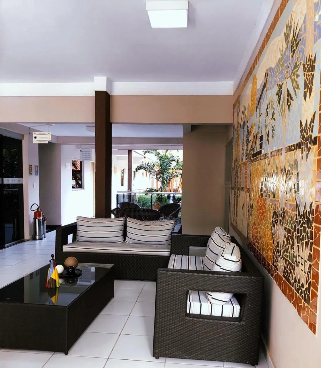 Lobby or reception in Vitoria Palace Hotel