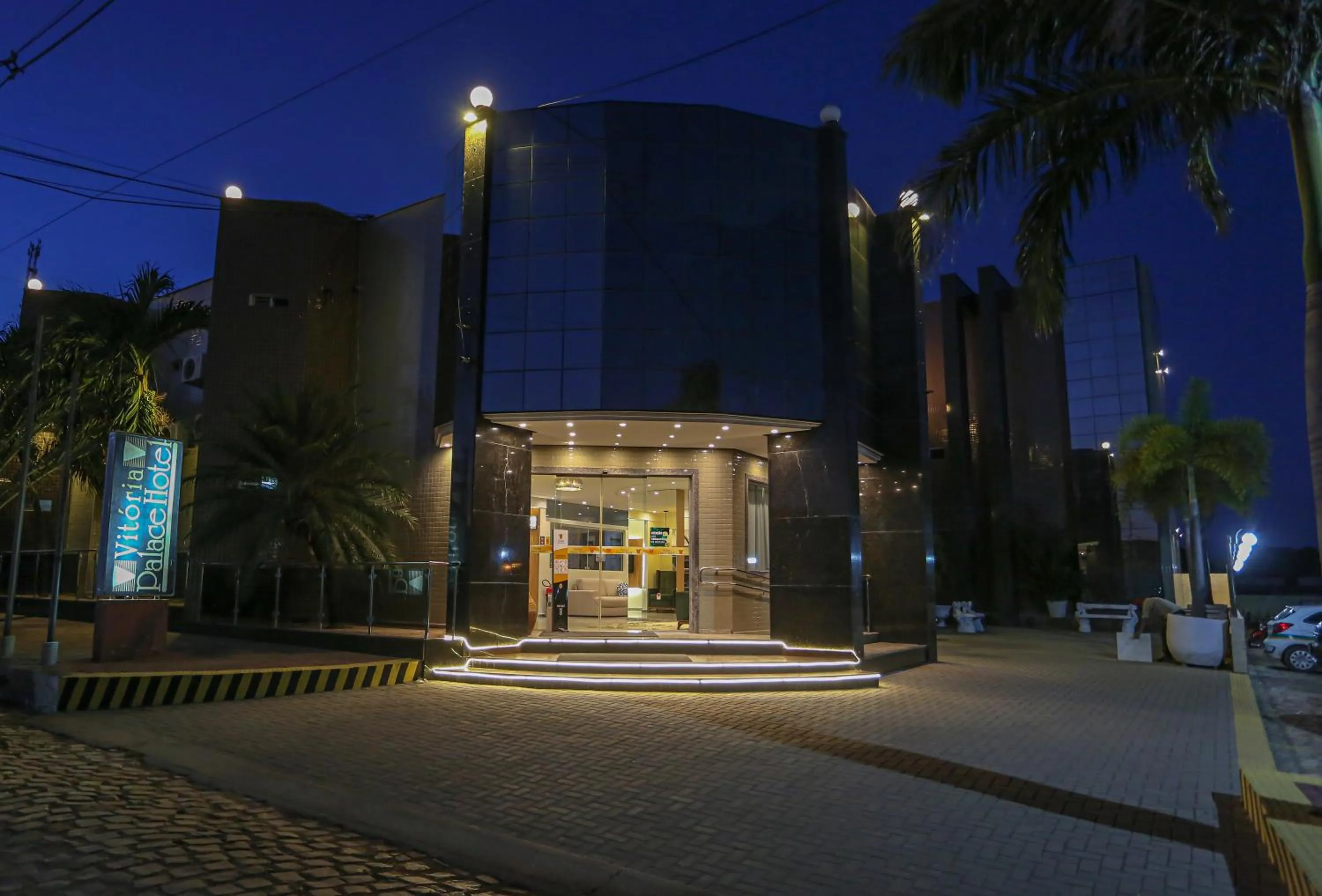 Property building in Vitoria Palace Hotel