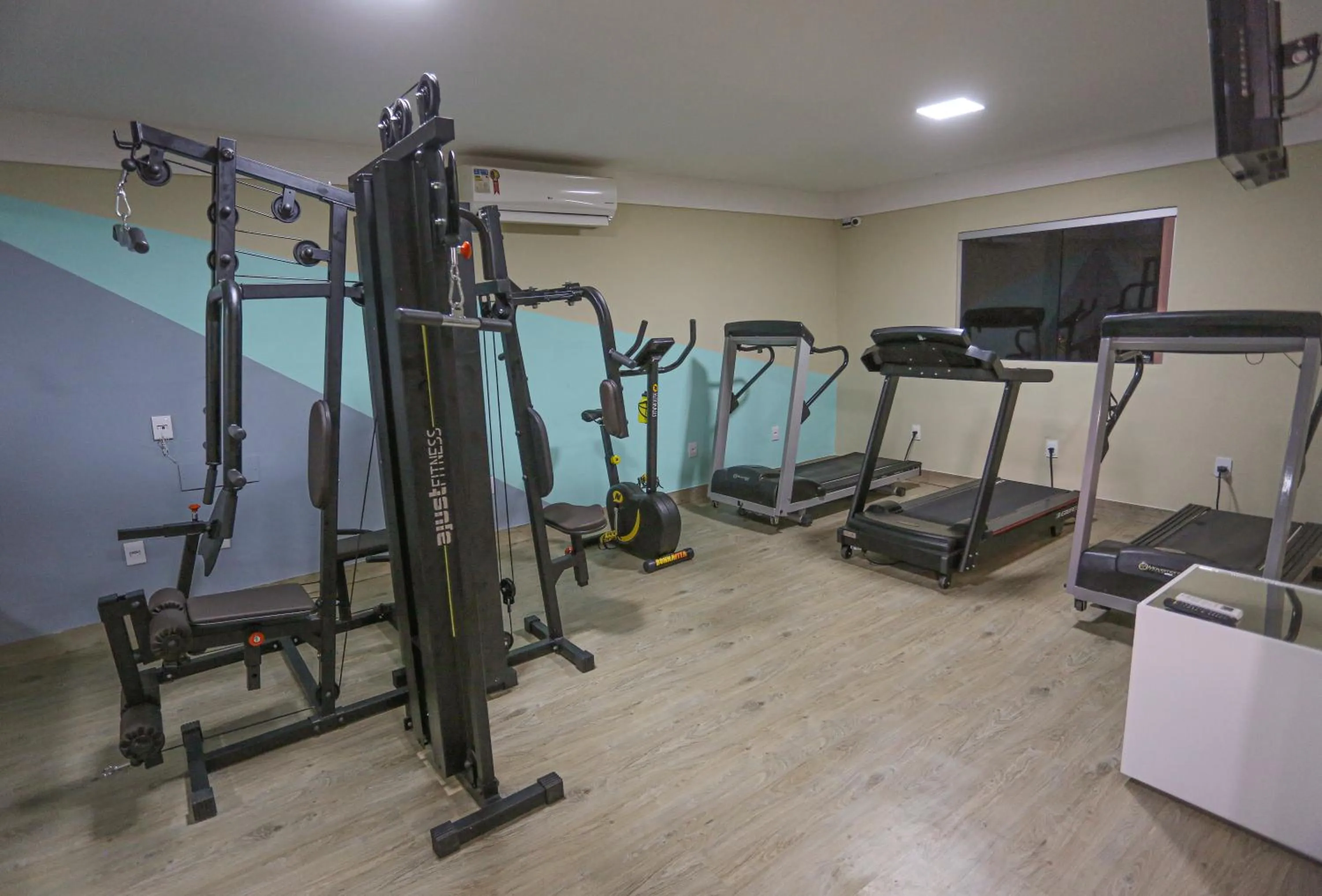 Fitness centre/facilities in Vitoria Palace Hotel