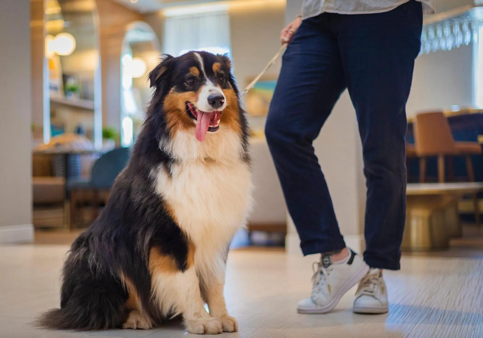 Decorative detail in voco Fiorello - LaGuardia Airport by IHG