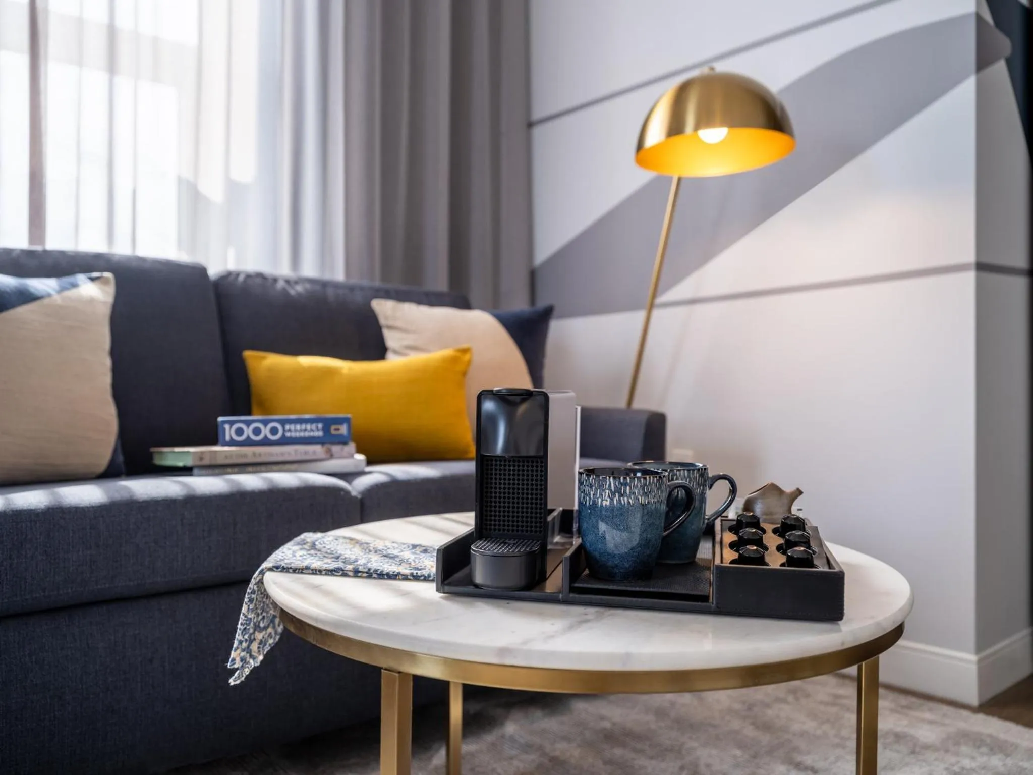 Photo of the whole room in voco Fiorello - LaGuardia Airport by IHG