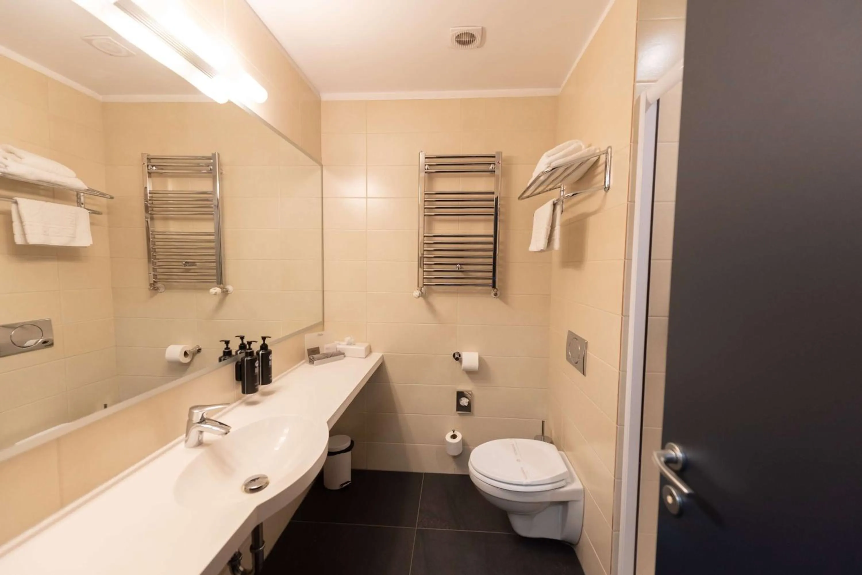 Bathroom in Wyndham Cluj