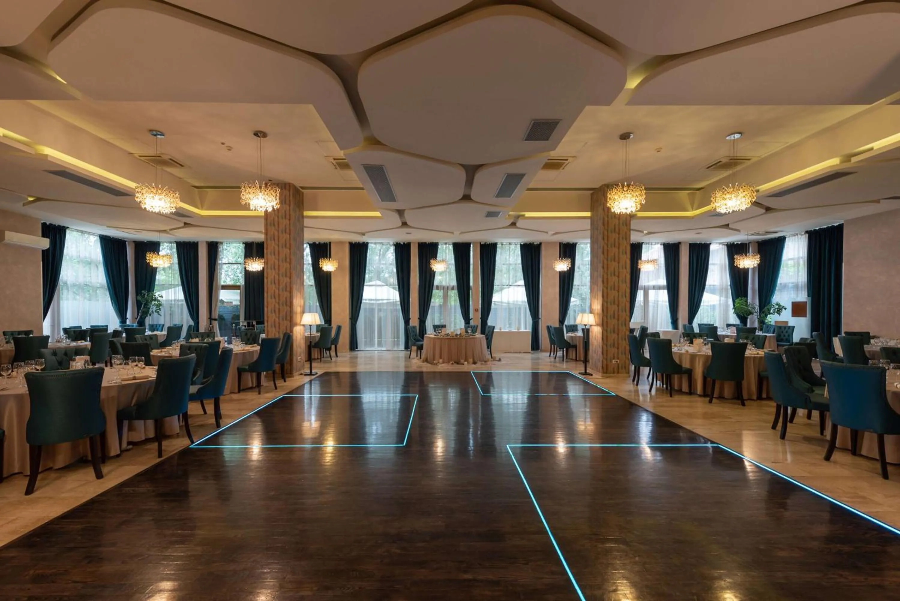 Meeting/conference room in Wyndham Cluj