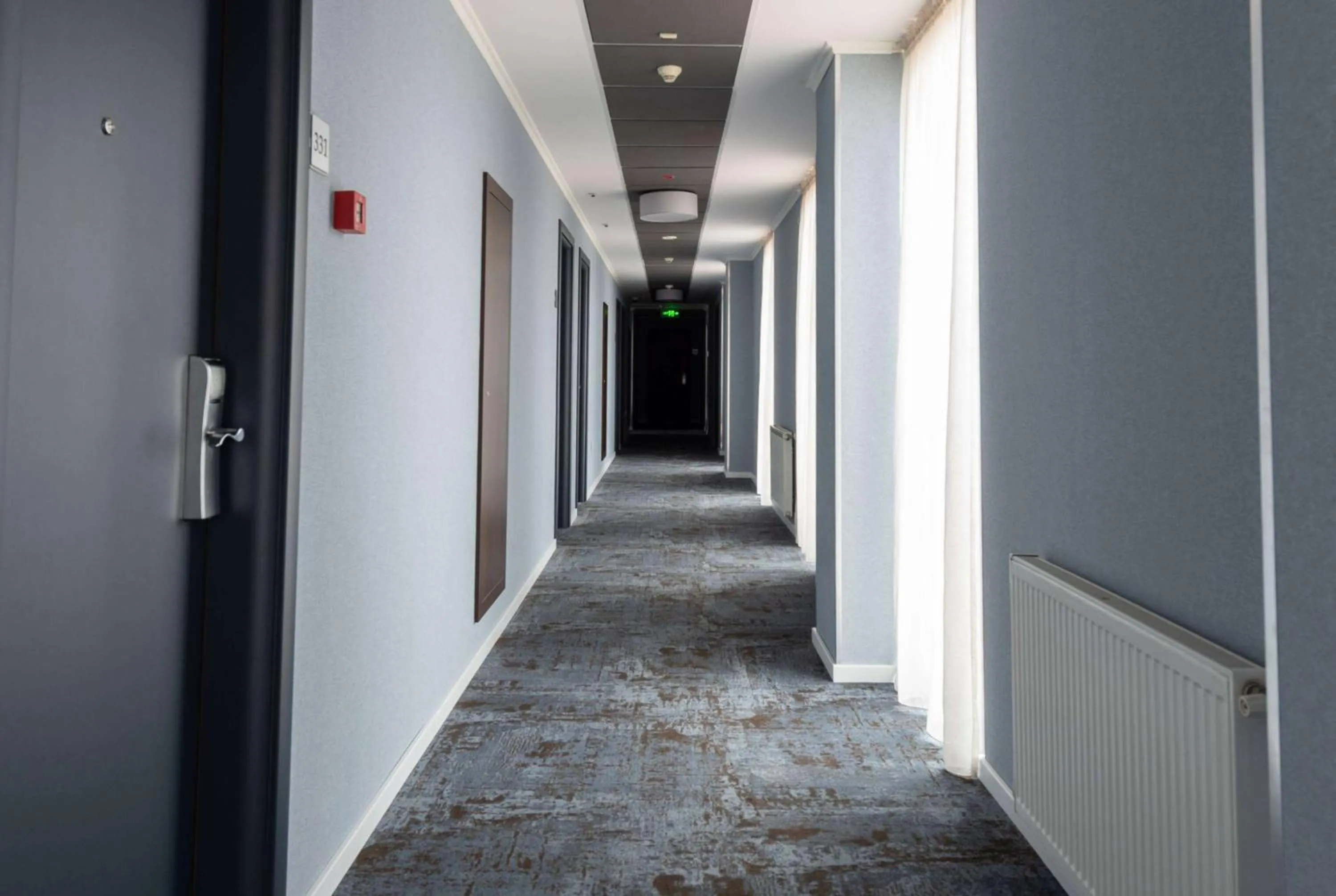 Lobby or reception in Wyndham Cluj