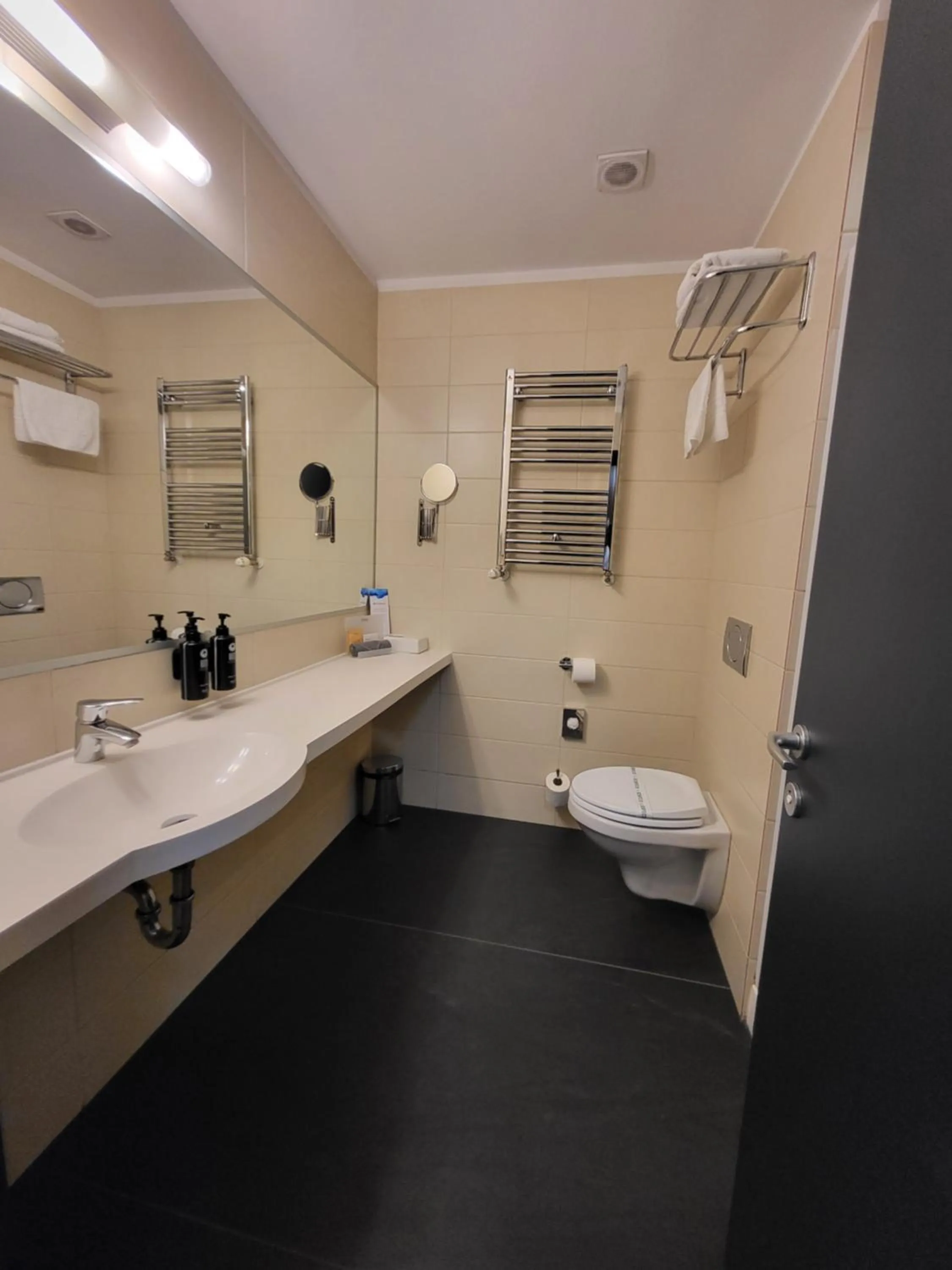Bathroom in Wyndham Cluj