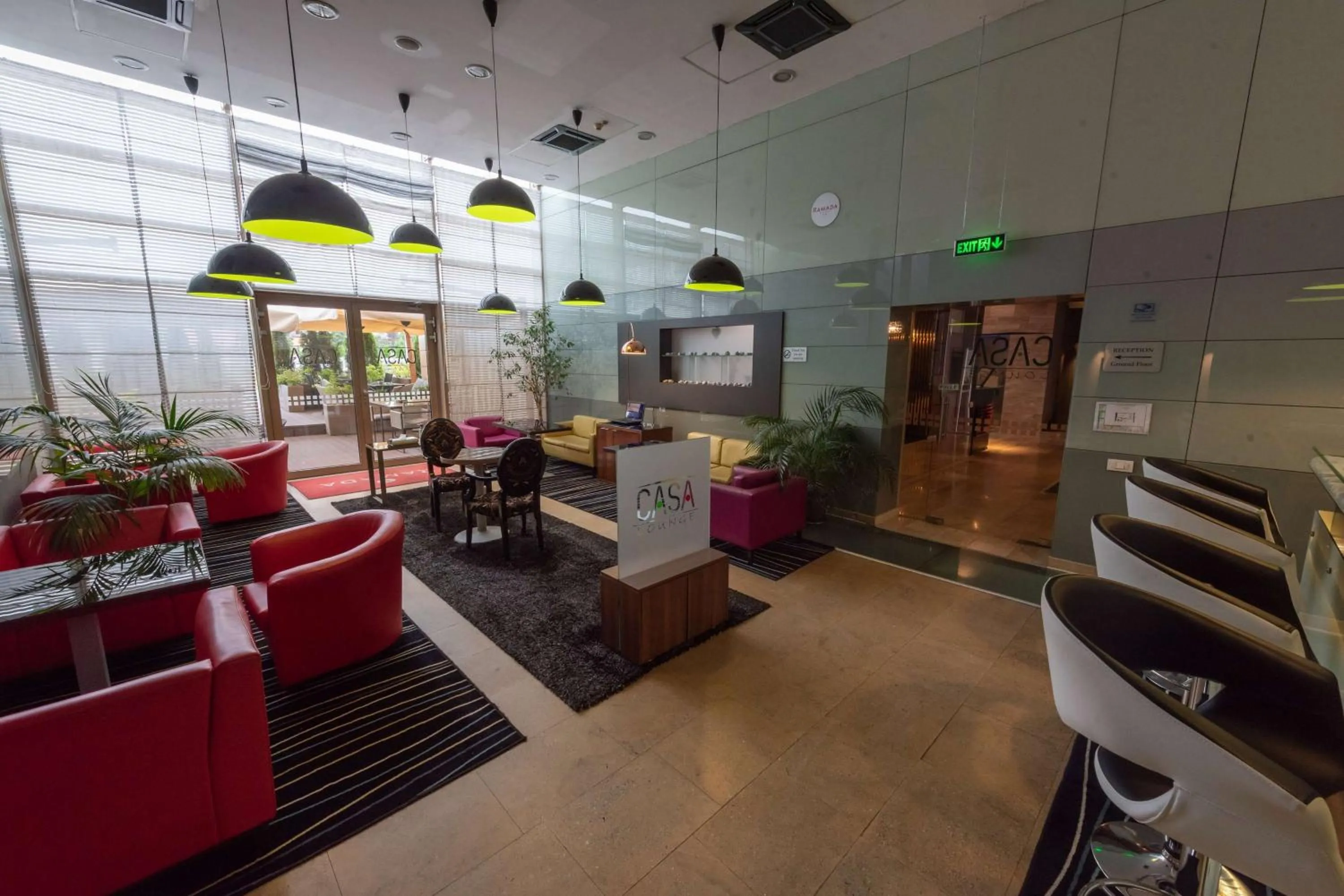 Restaurant/places to eat in Wyndham Cluj