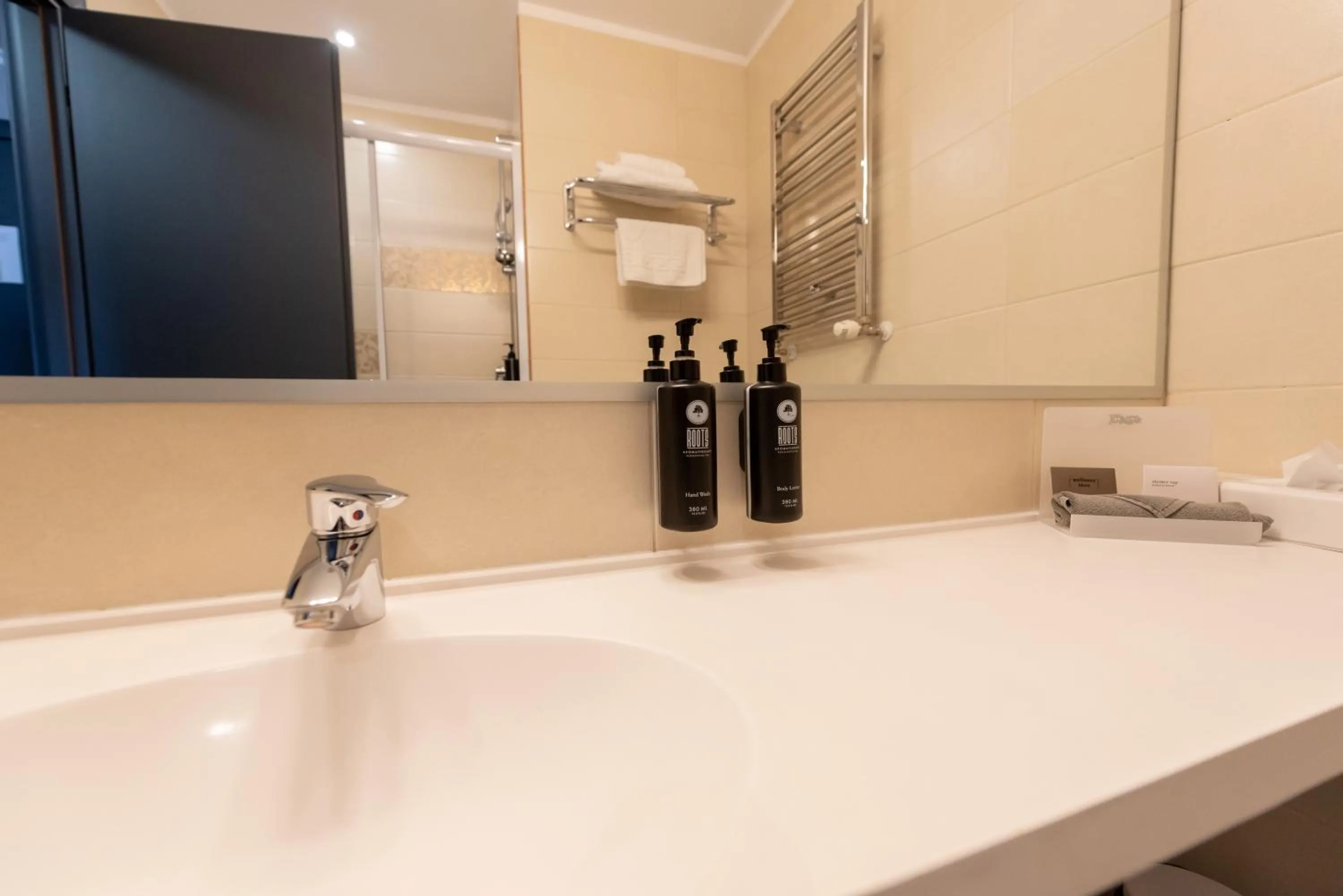 Bathroom in Wyndham Cluj