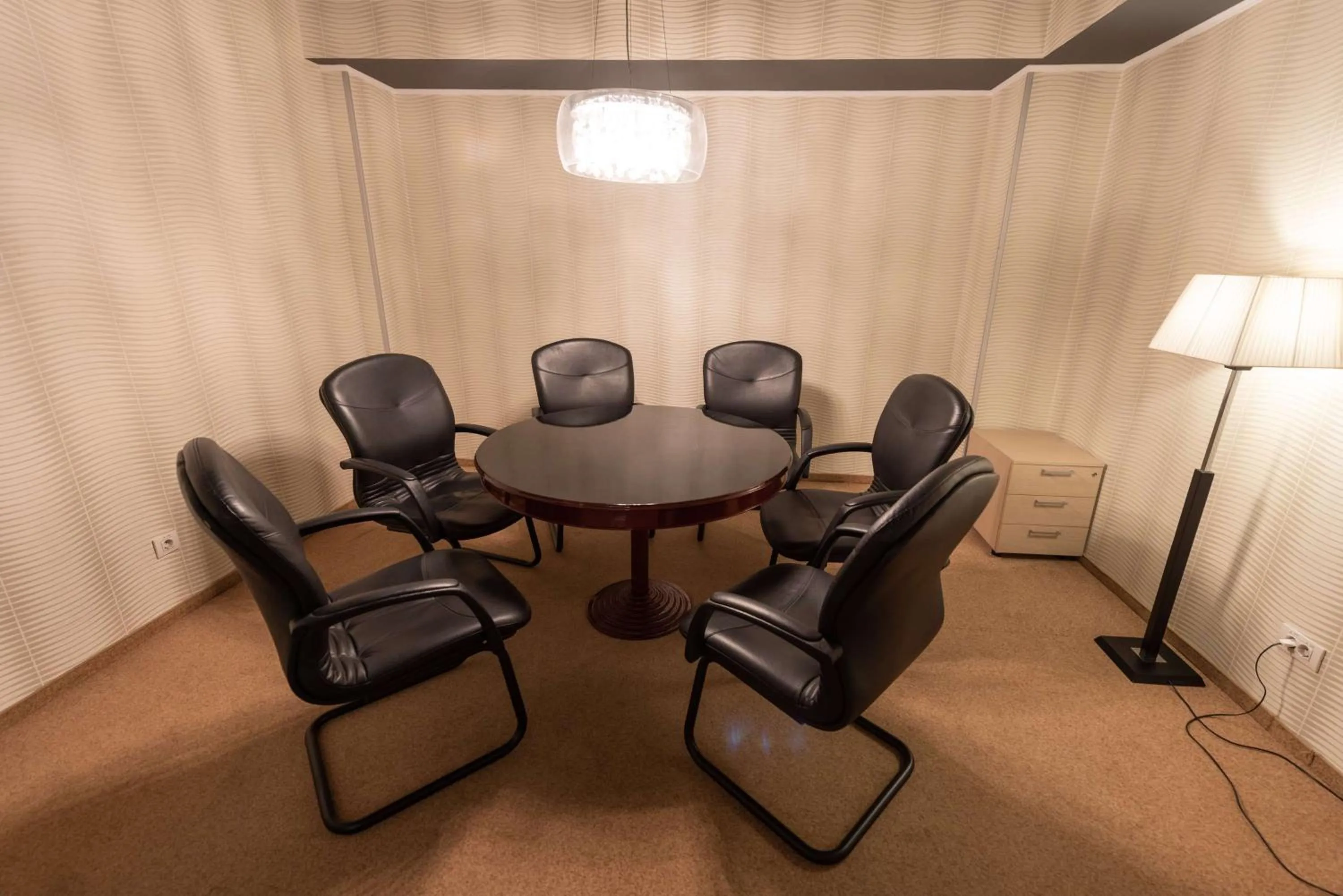 Meeting/conference room in Wyndham Cluj