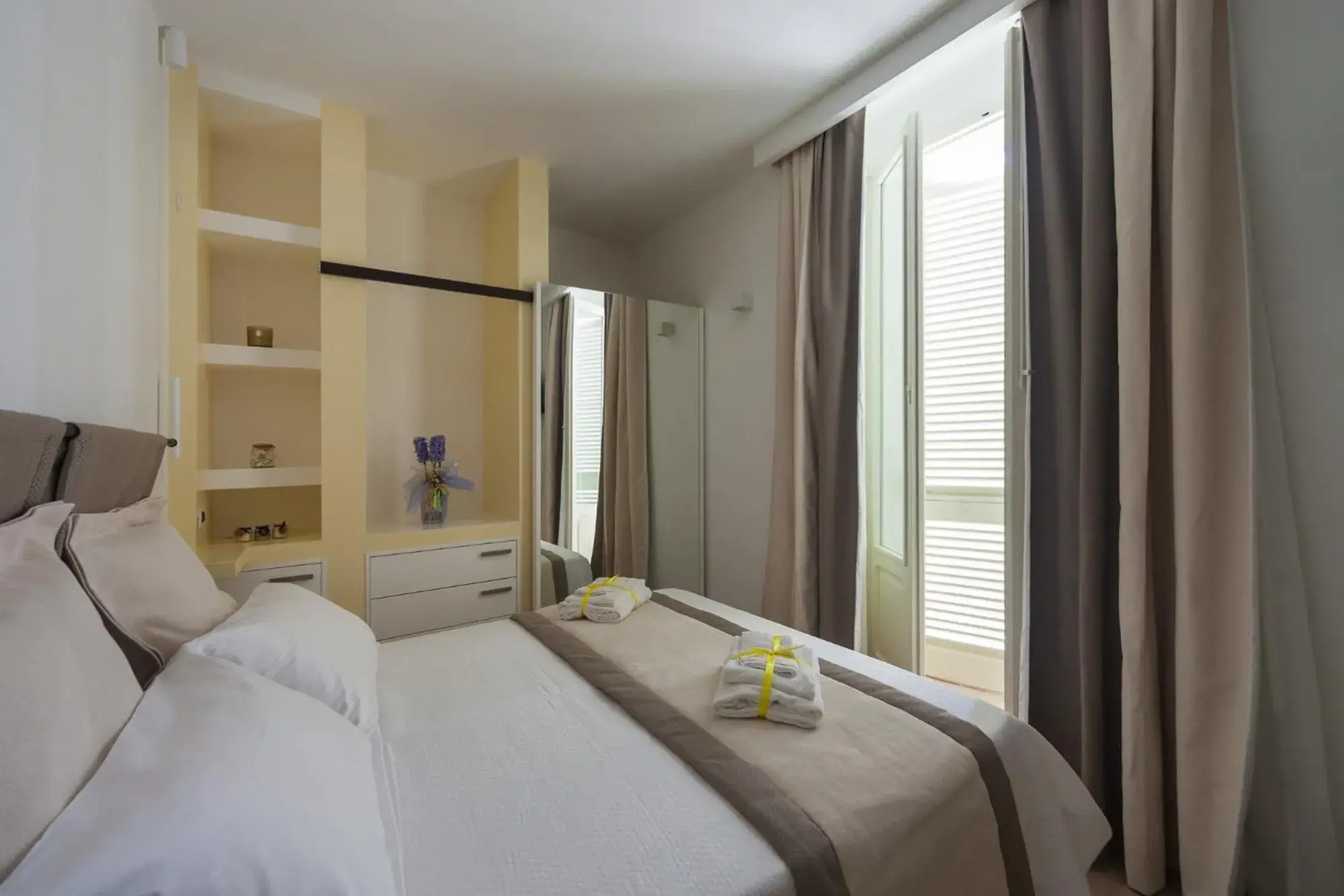 King Room with Balcony in Dimora Pietrabianca King Room with Balcony in Dimora Pietrabianca