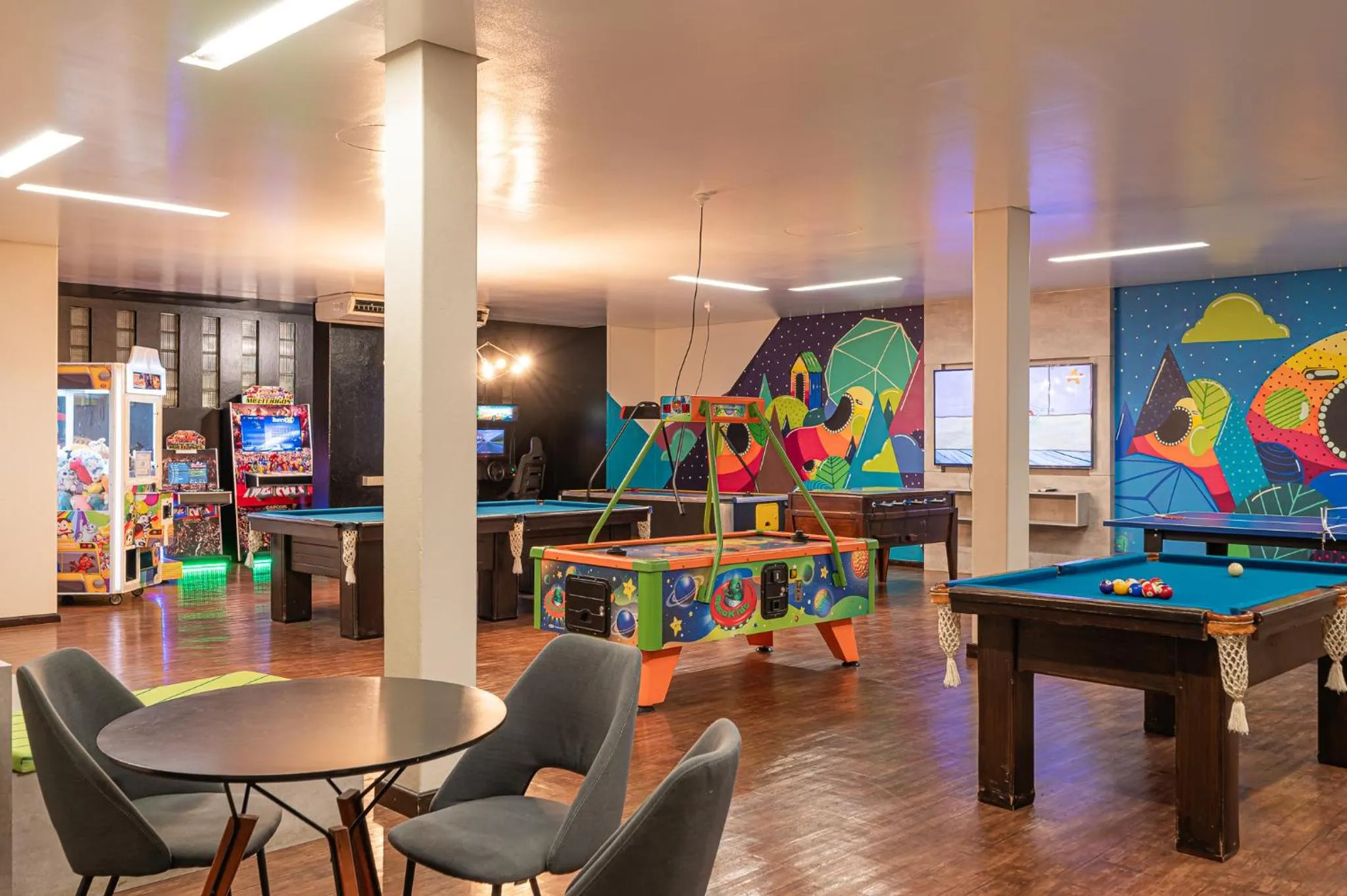 Game Room in Serrazul Hotel