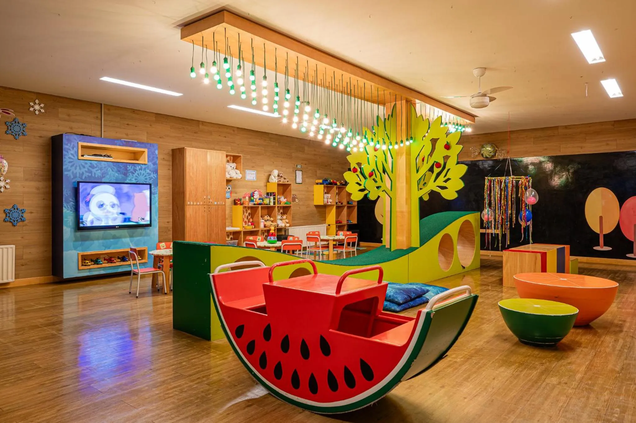 Game Room in Serrazul Hotel