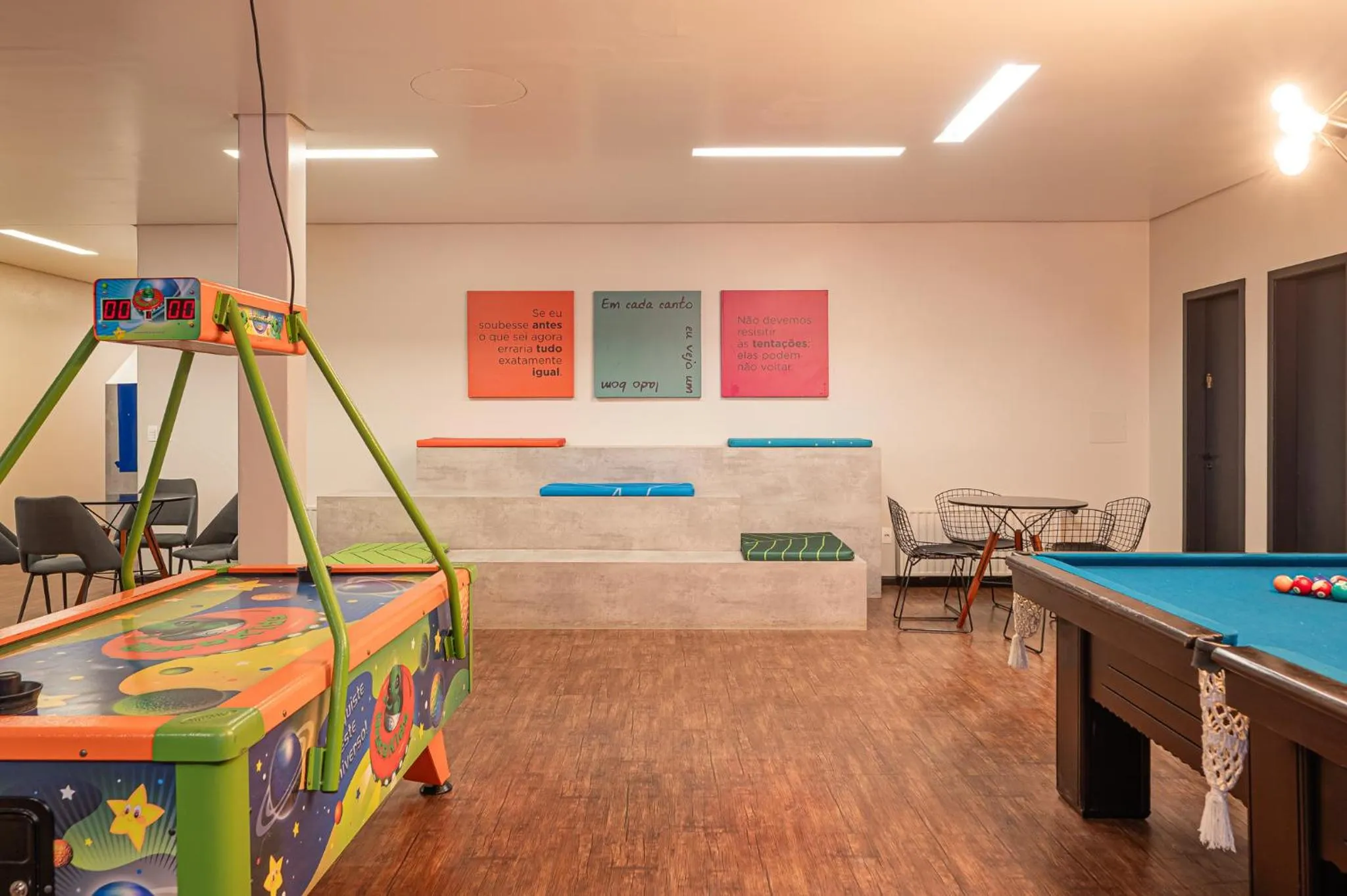 Game Room in Serrazul Hotel