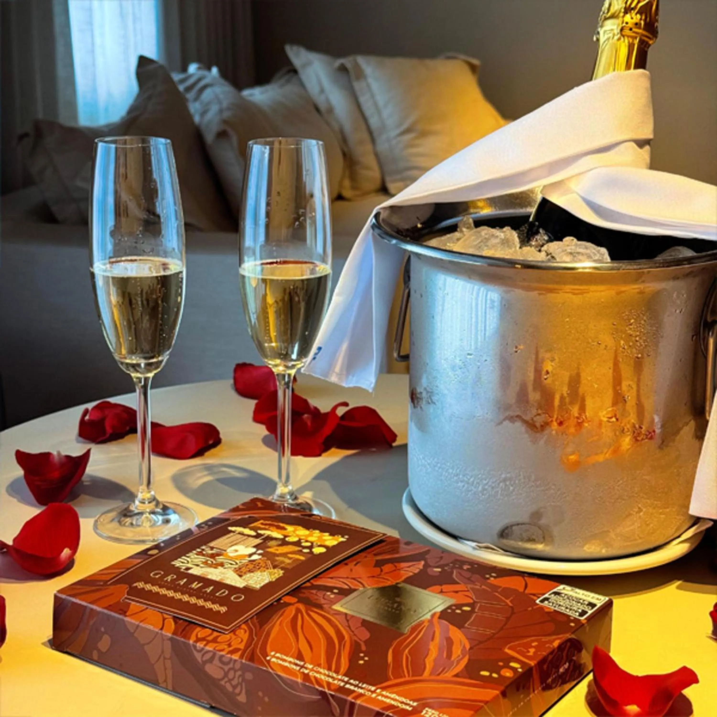 Area and facilities in Serrazul Hotel