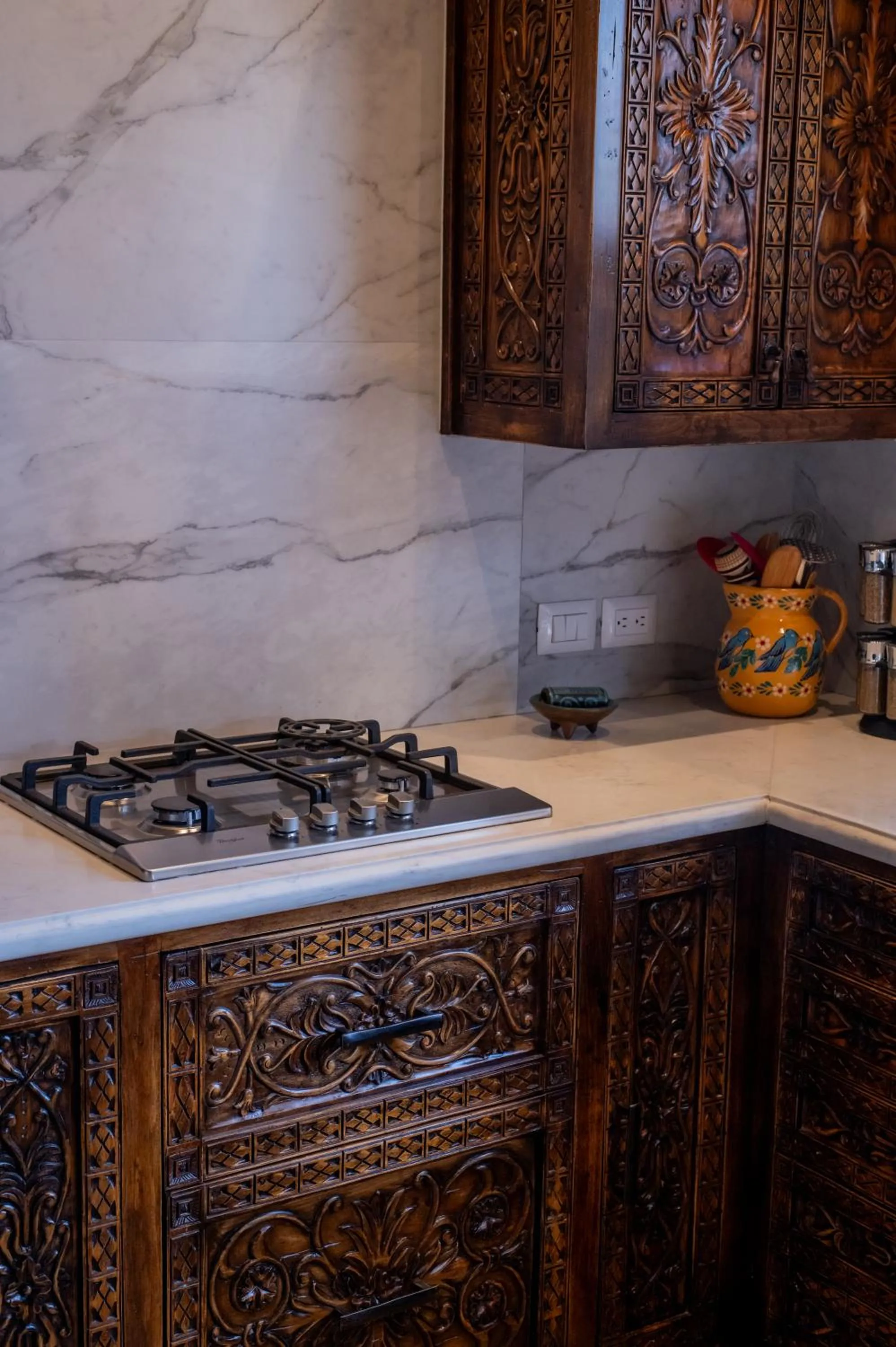 Kitchen or kitchenette in Casa Sollano 34