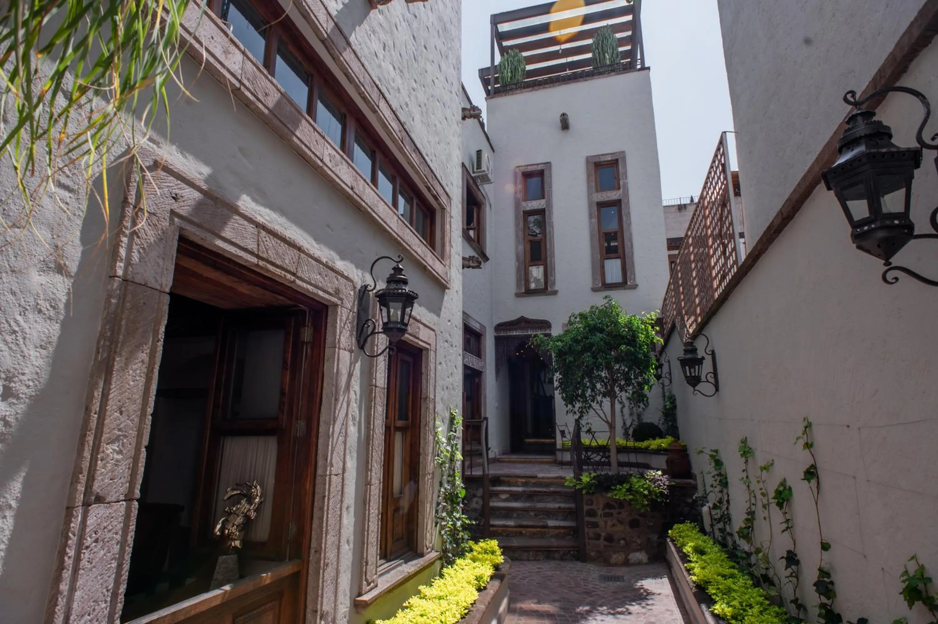 Property building in Casa Sollano 34