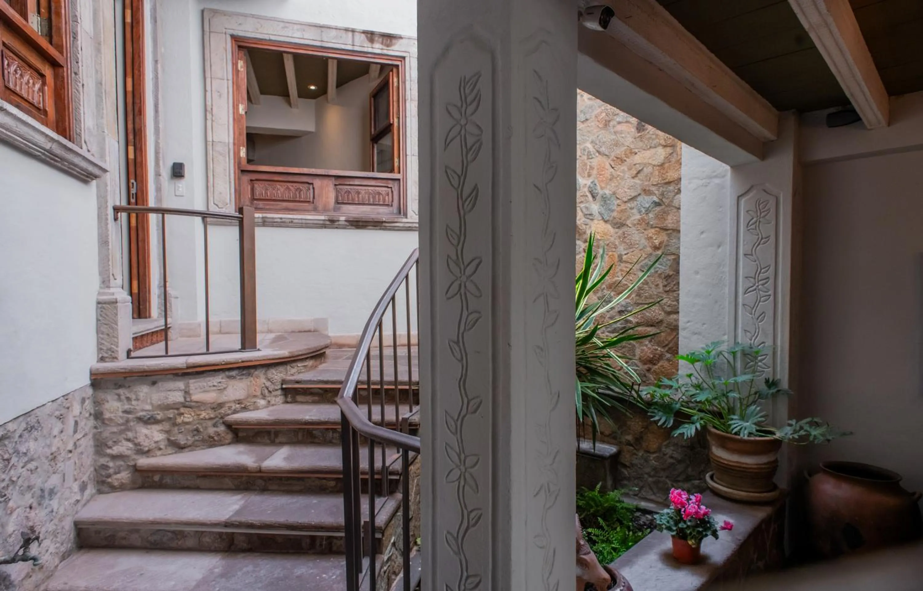 Patio in Casa Sollano 34