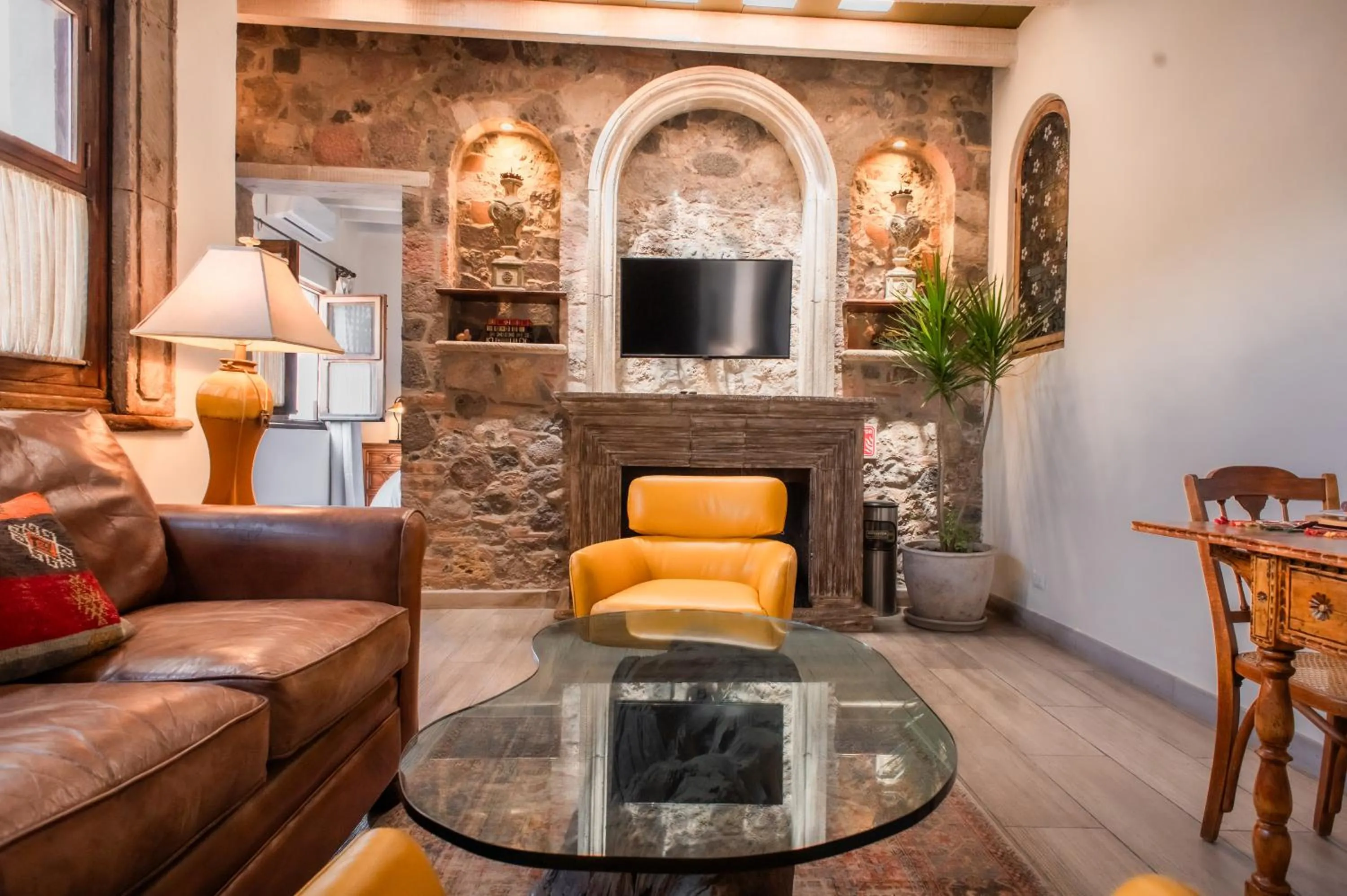 TV and multimedia in Casa Sollano 34