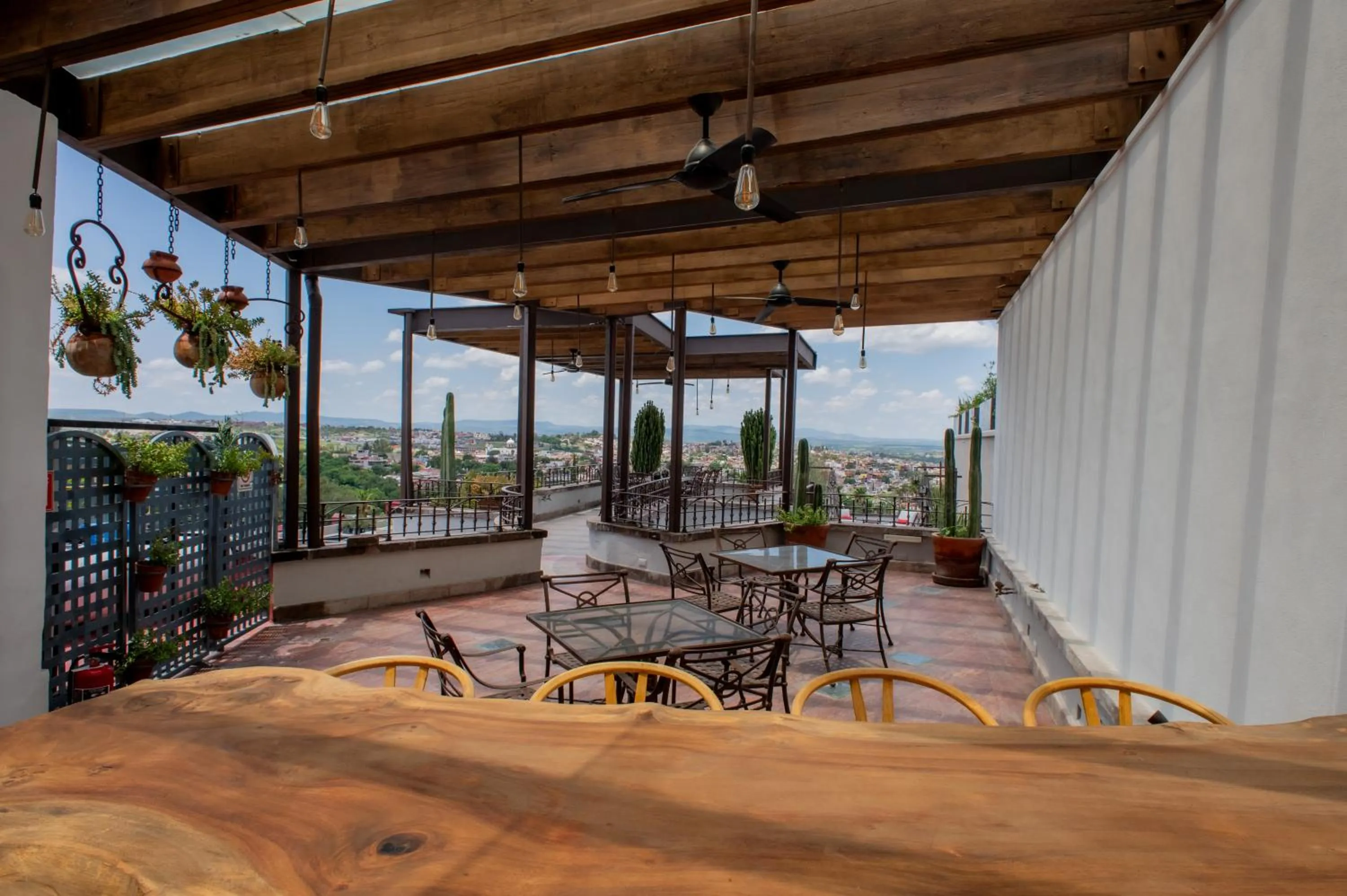 Patio in Casa Sollano 34