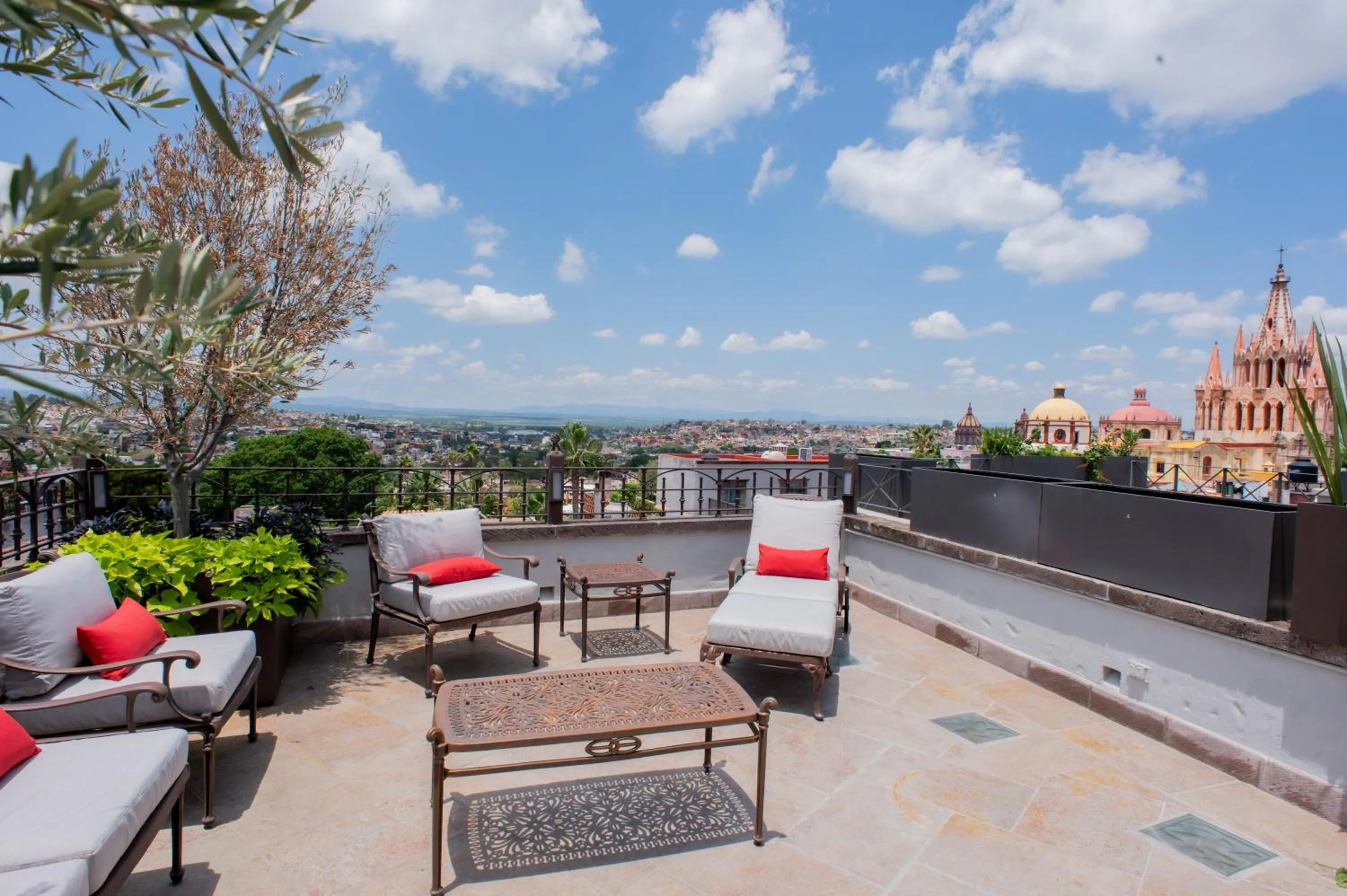 View (from property/room) in Casa Sollano 34