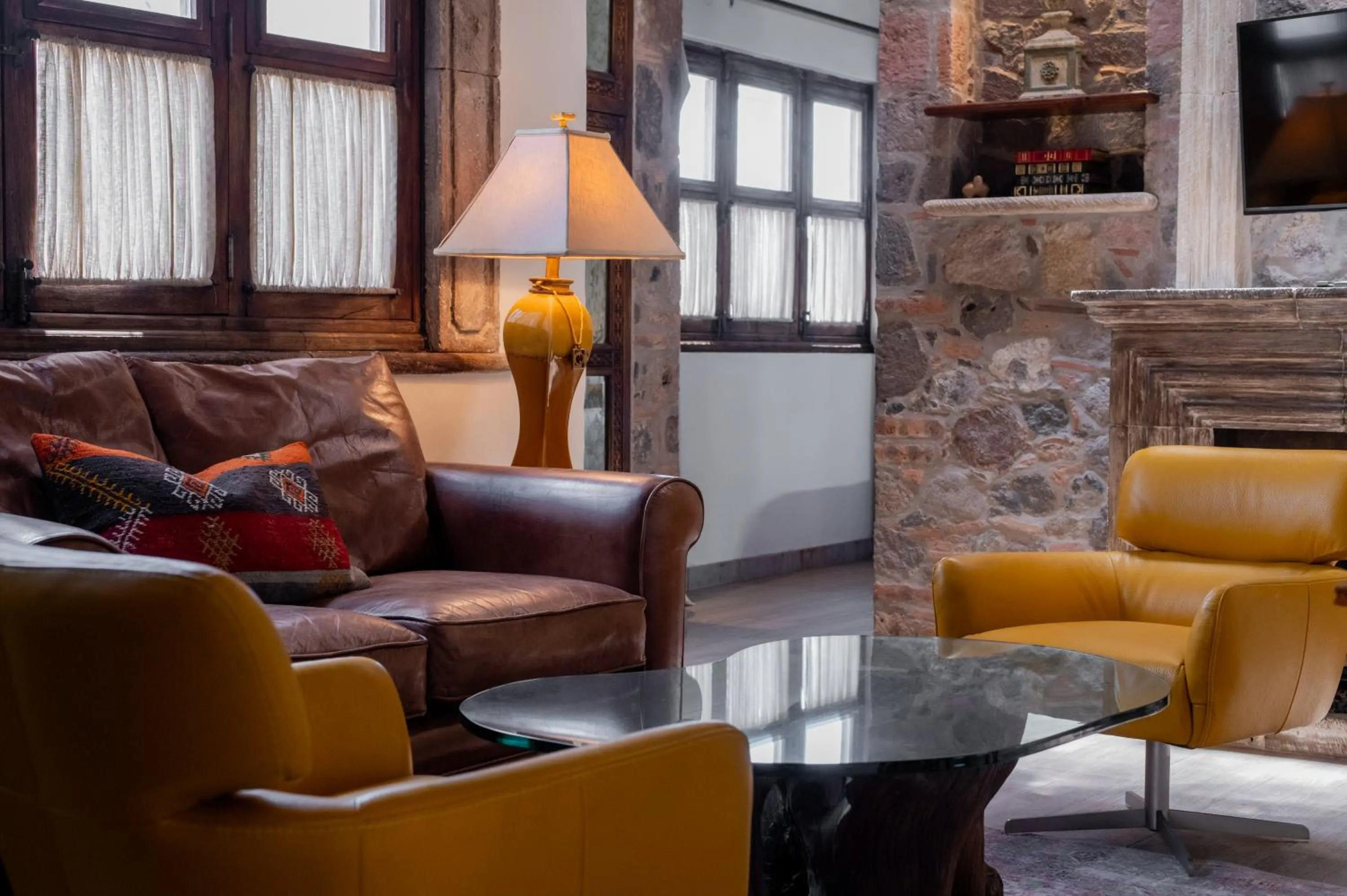 Living room in Casa Sollano 34