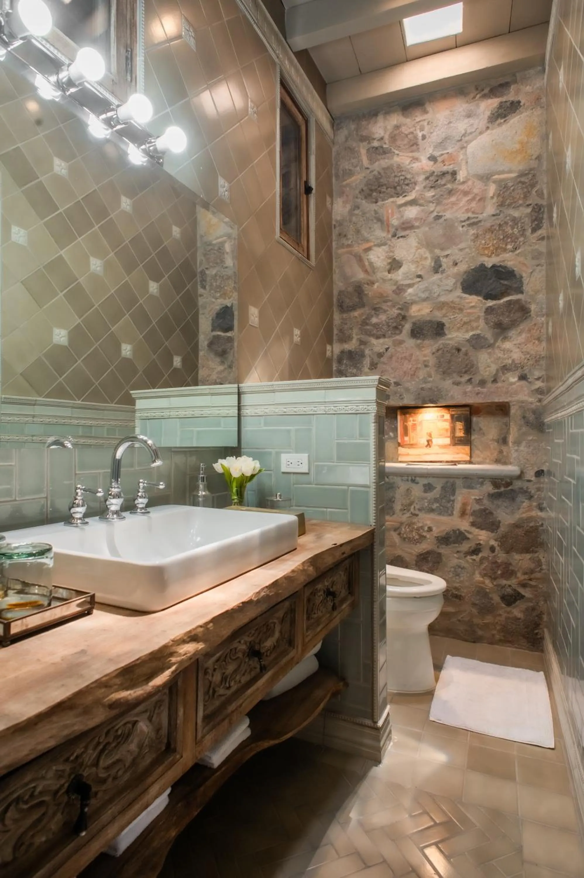 Bathroom in Casa Sollano 34