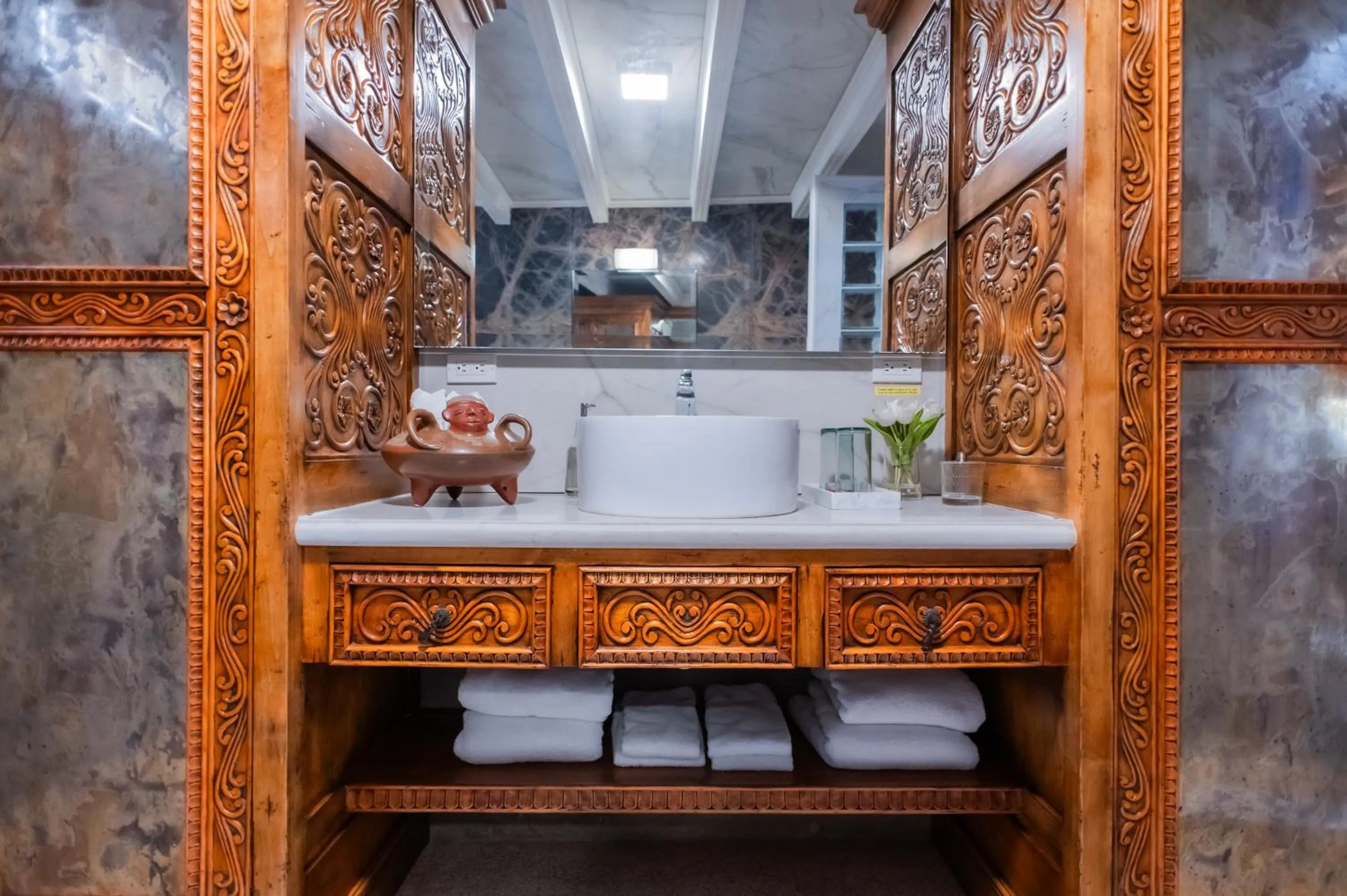 Bathroom in Casa Sollano 34