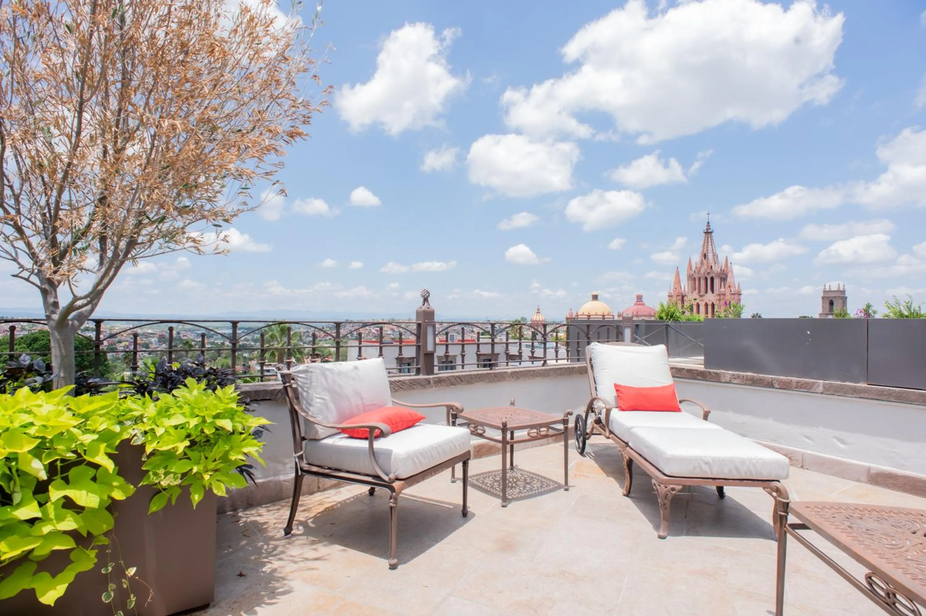 Patio in Casa Sollano 34