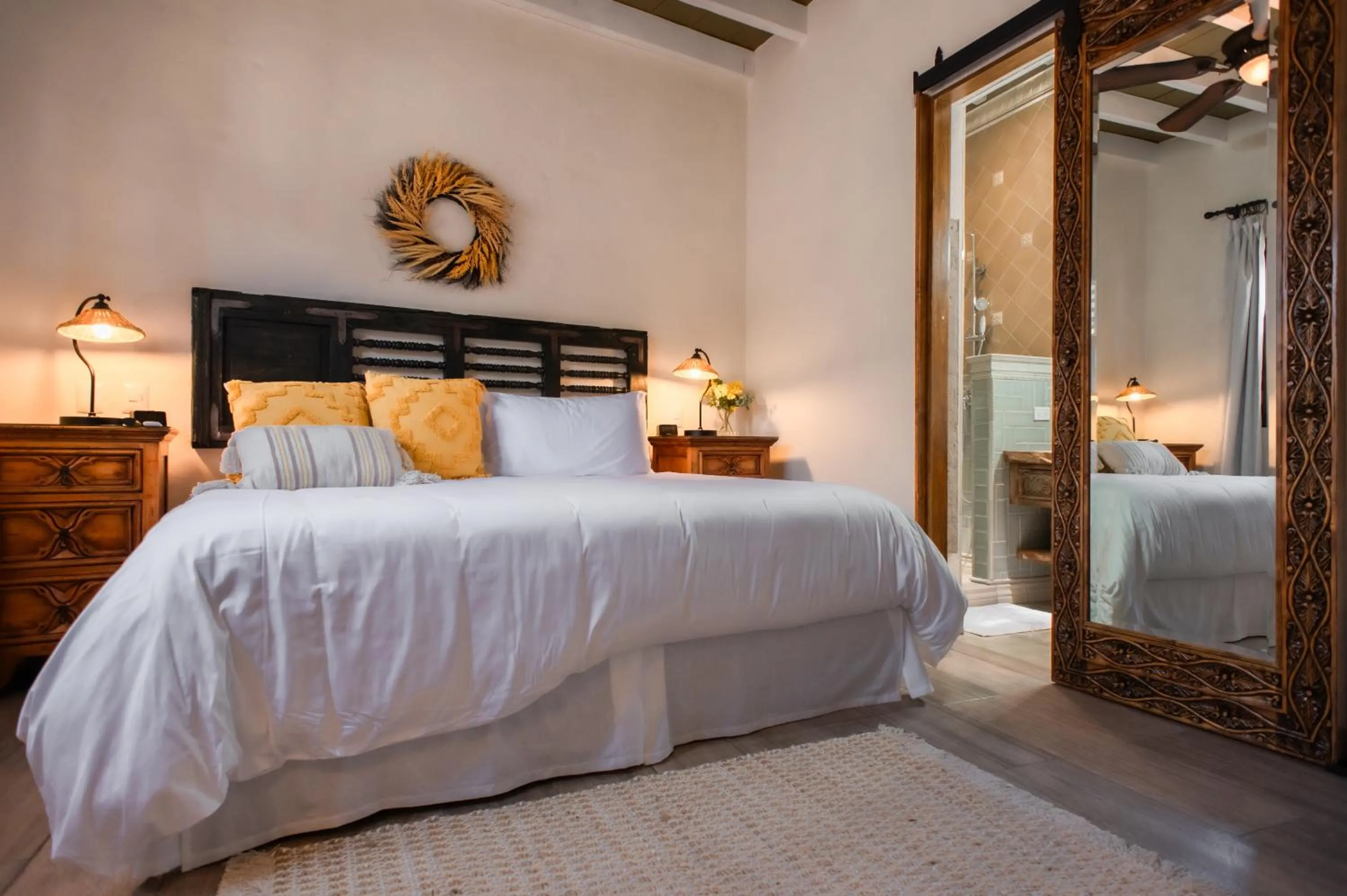 Bedroom, Bed in Casa Sollano 34