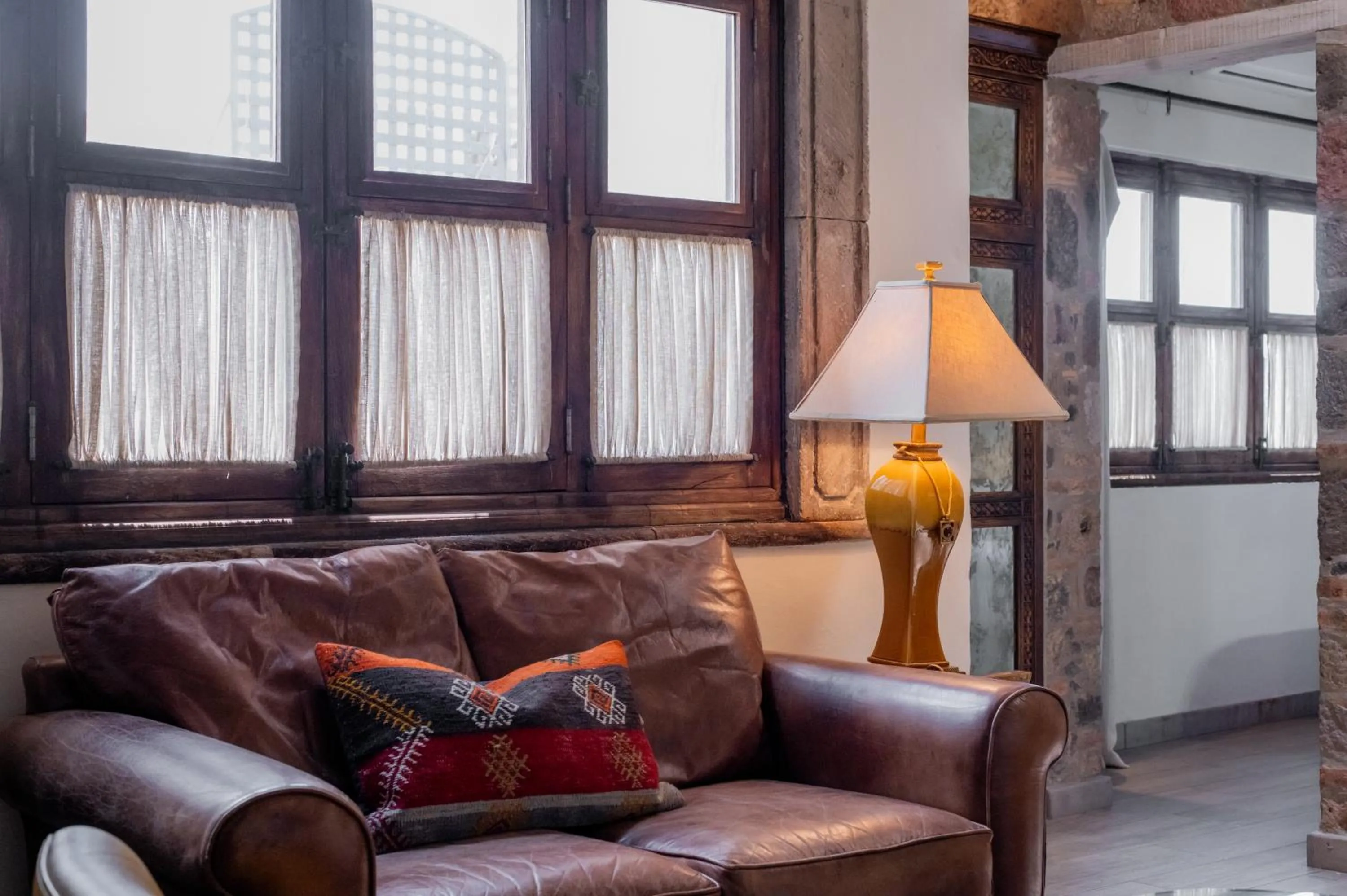 Living room in Casa Sollano 34