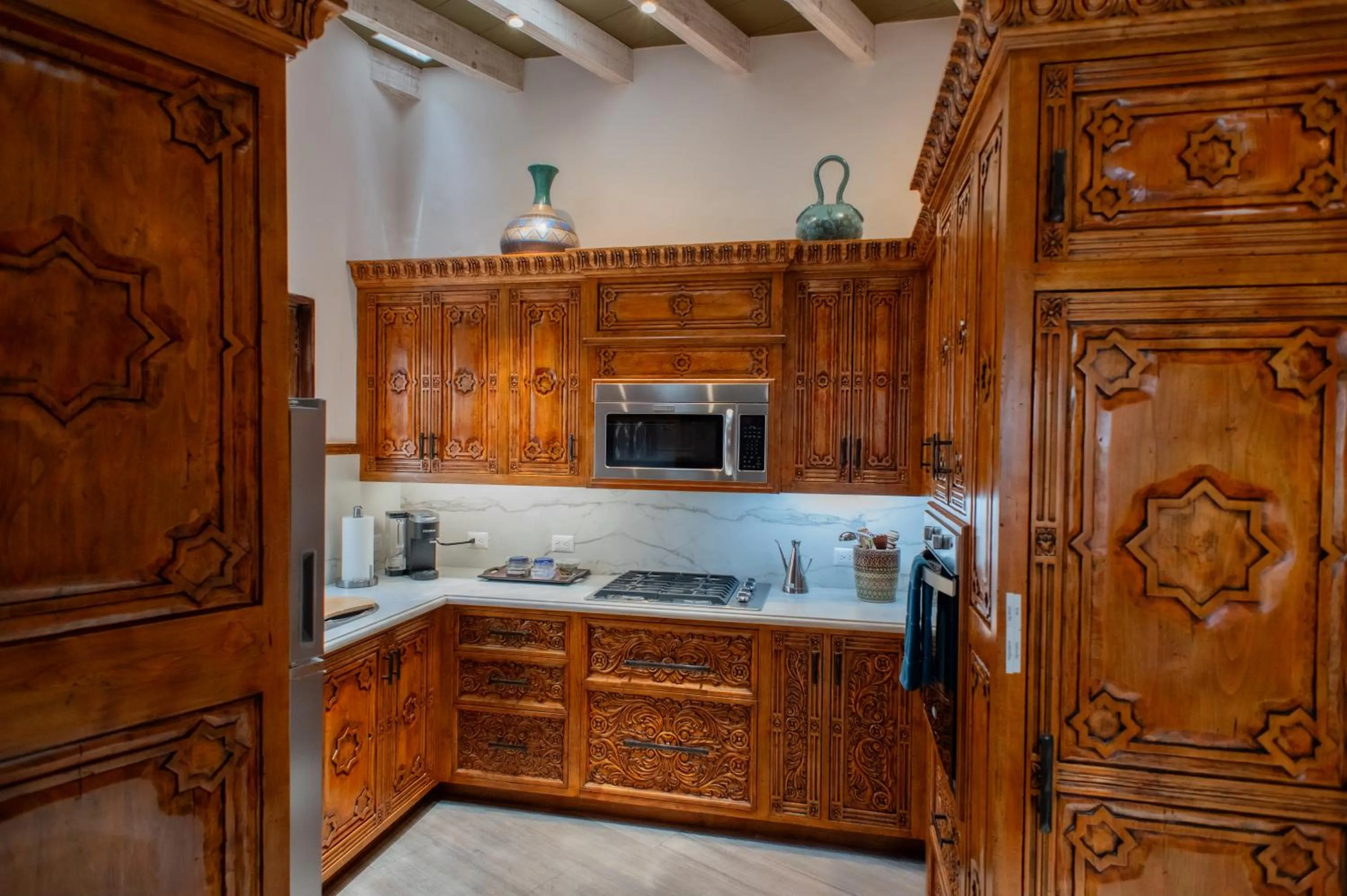 kitchen in Casa Sollano 34