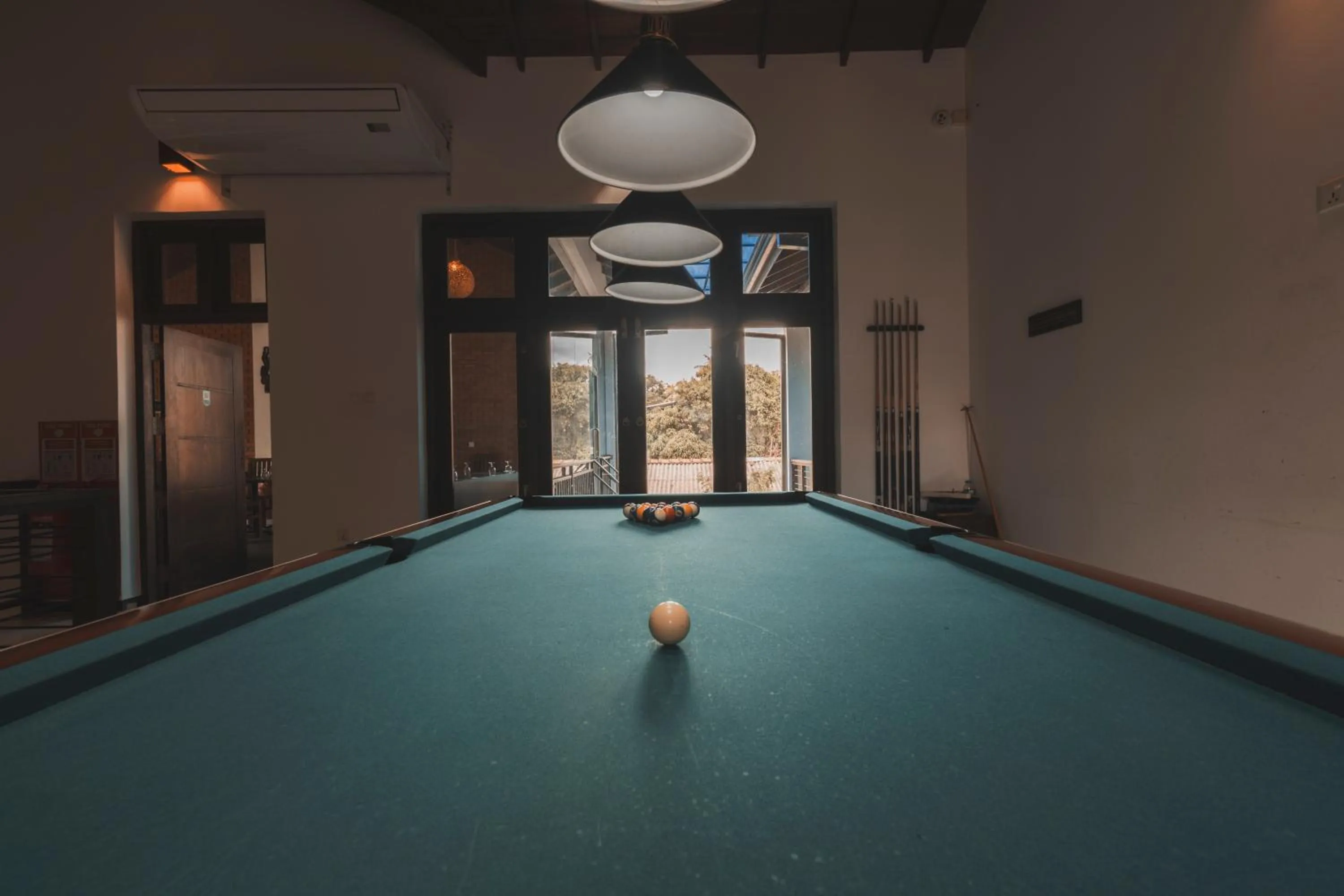 Billiard in Hotel Bella Vista