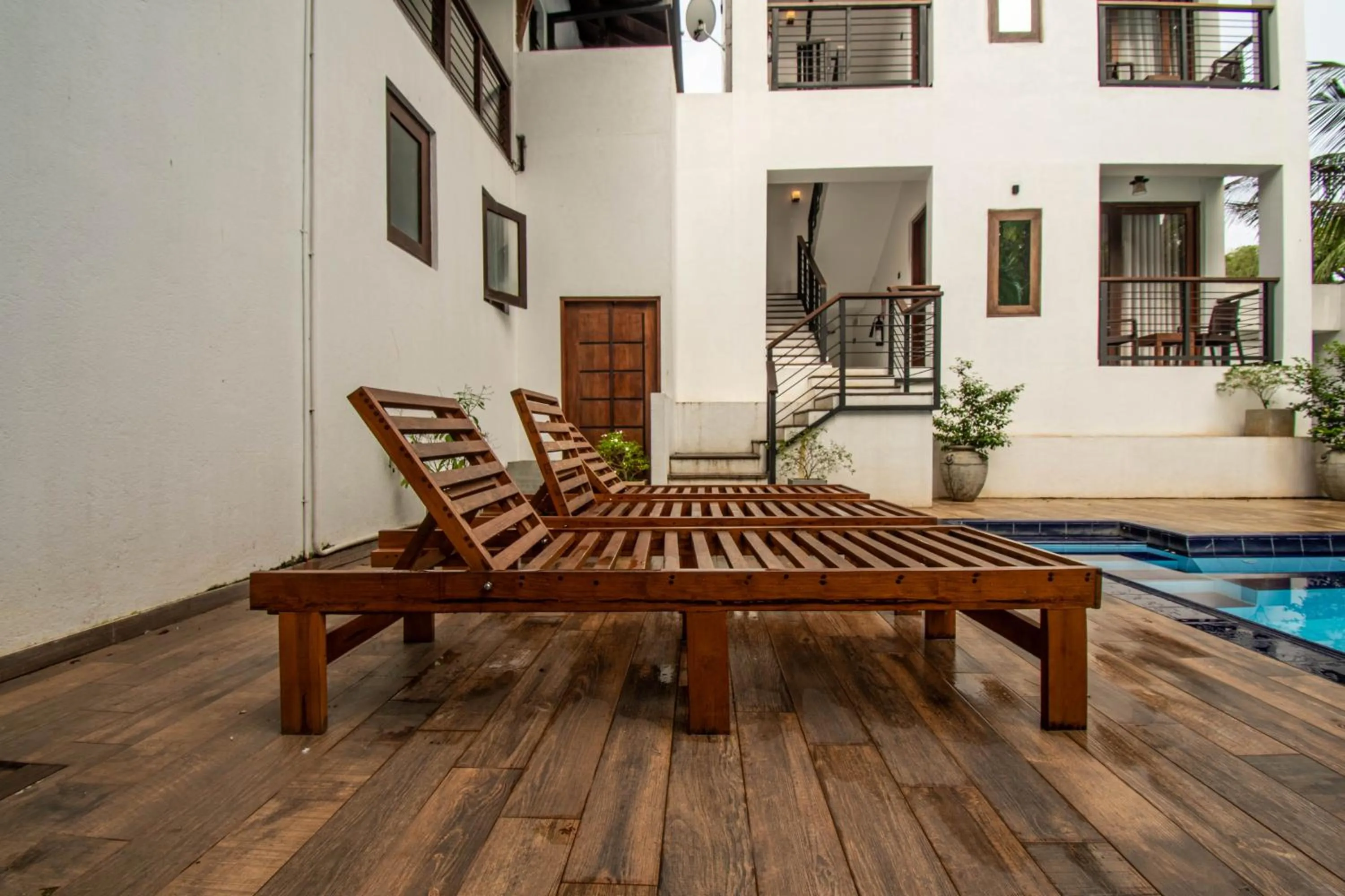 Swimming pool in Hotel Bella Vista