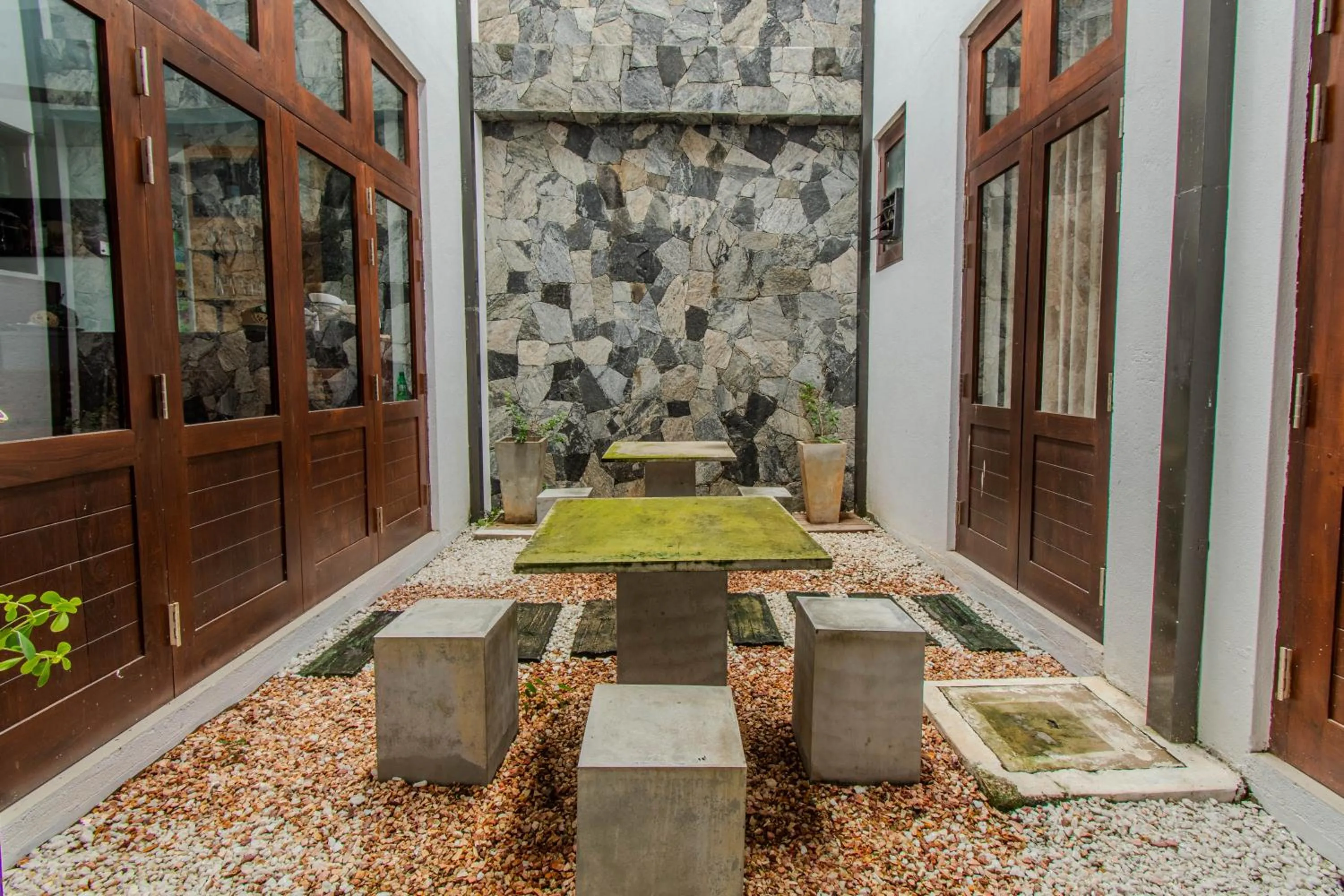 Patio in Hotel Bella Vista