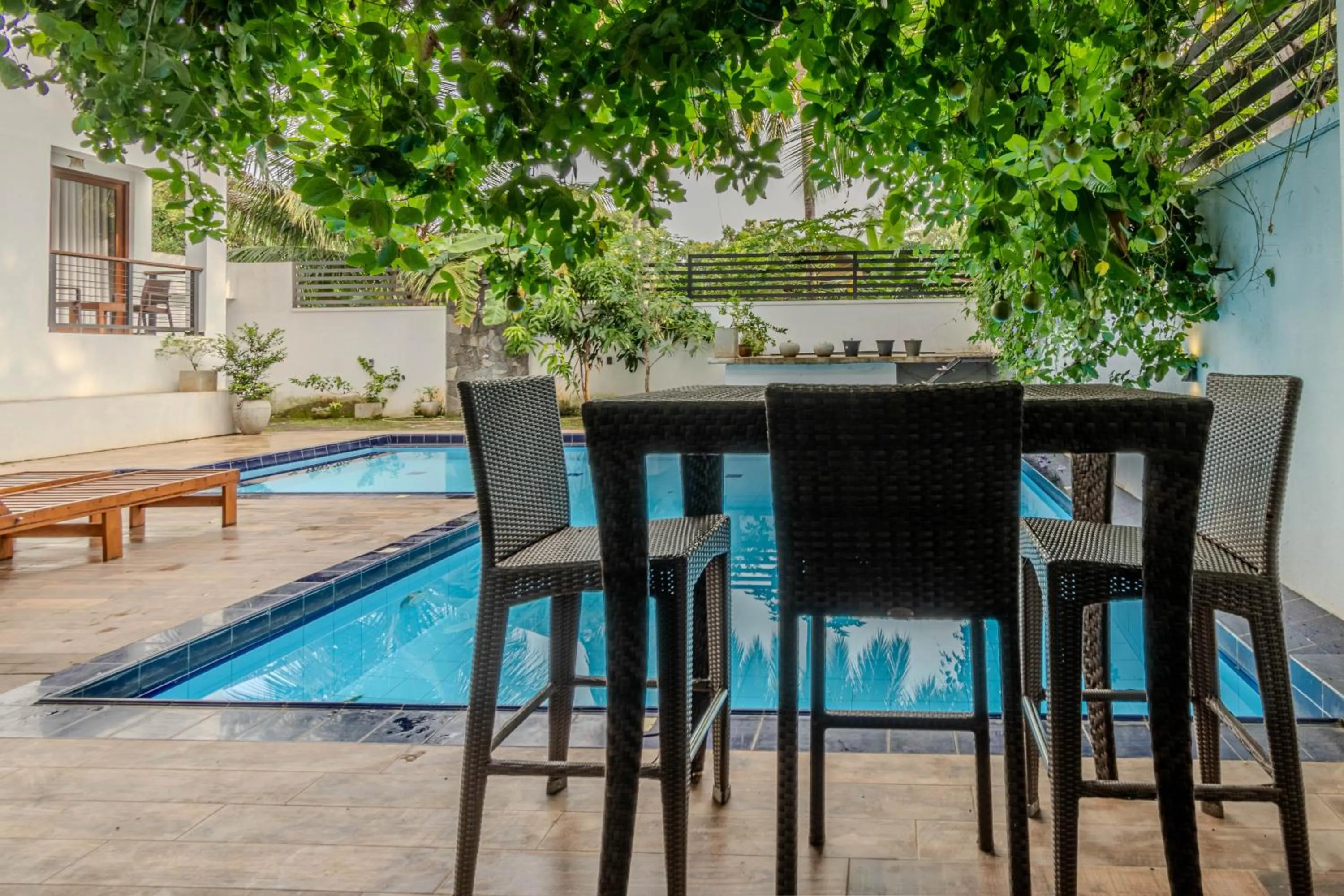 Swimming pool in Hotel Bella Vista