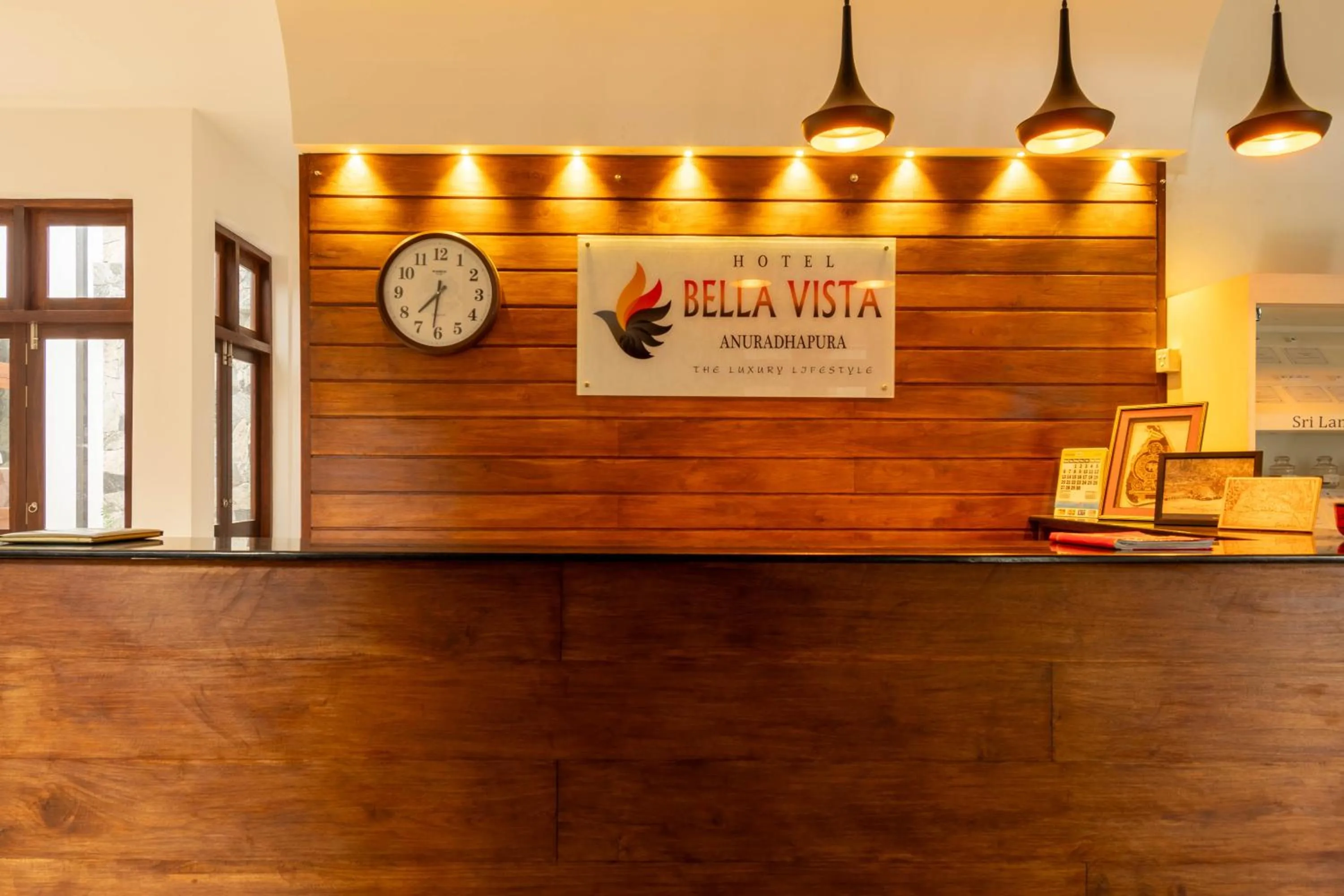 Lobby or reception in Hotel Bella Vista